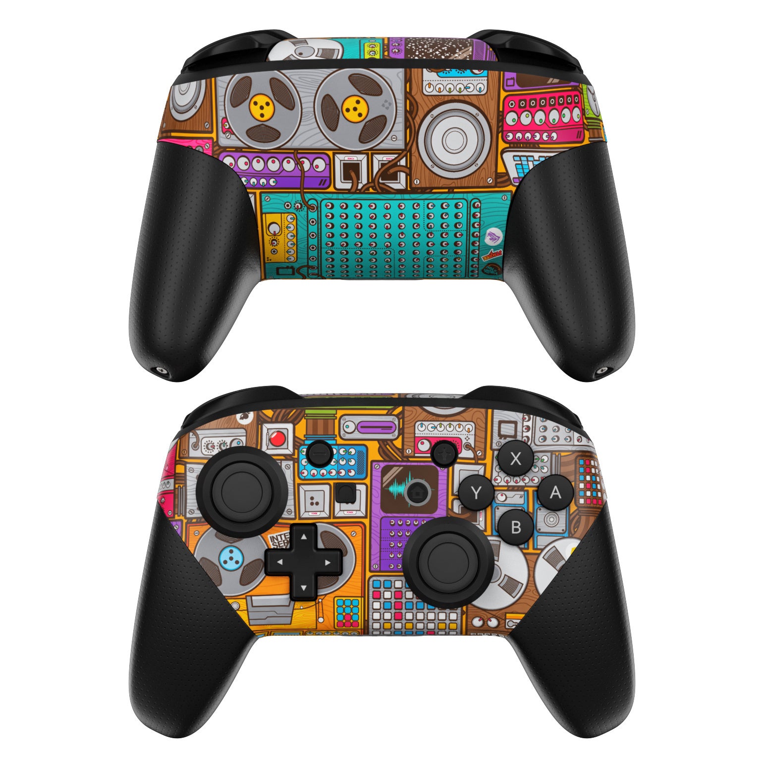 In My Pocket - Nintendo Switch Pro Controller Skin