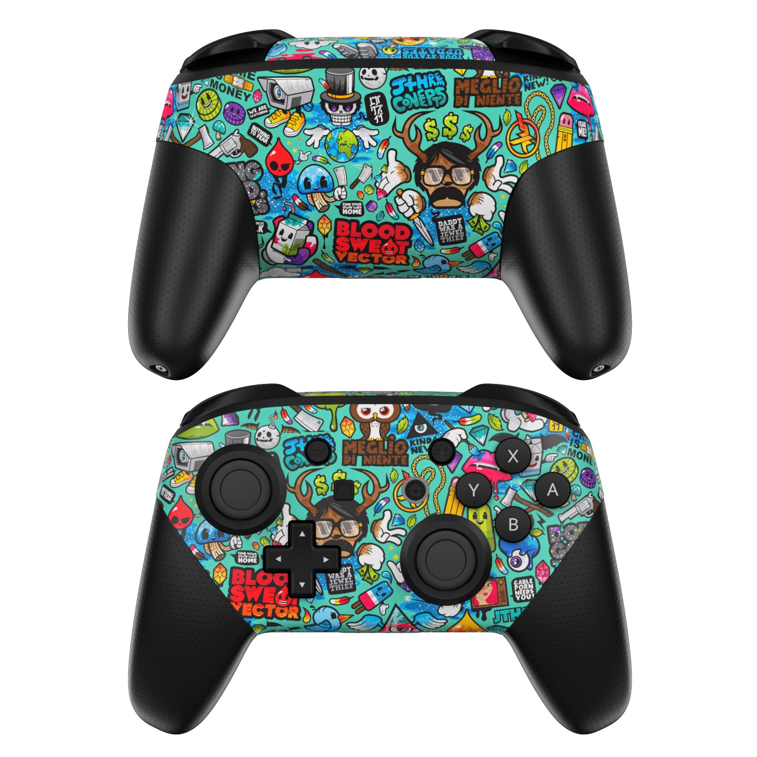 Jewel Thief - Nintendo Switch Pro Controller Skin
