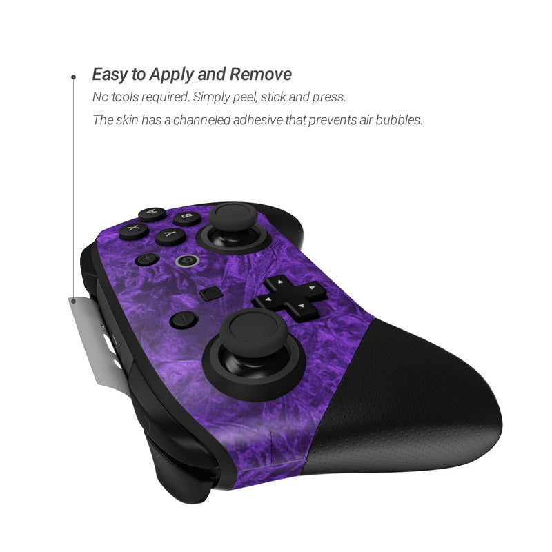 Purple Lacquer - Nintendo Switch Pro Controller Skin