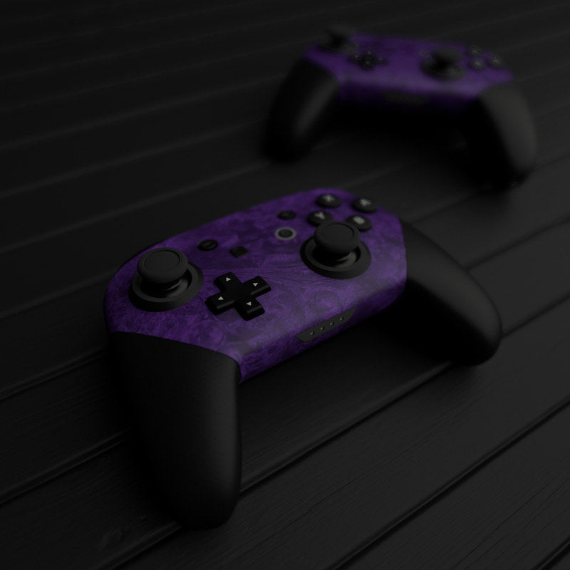 Purple Lacquer - Nintendo Switch Pro Controller Skin
