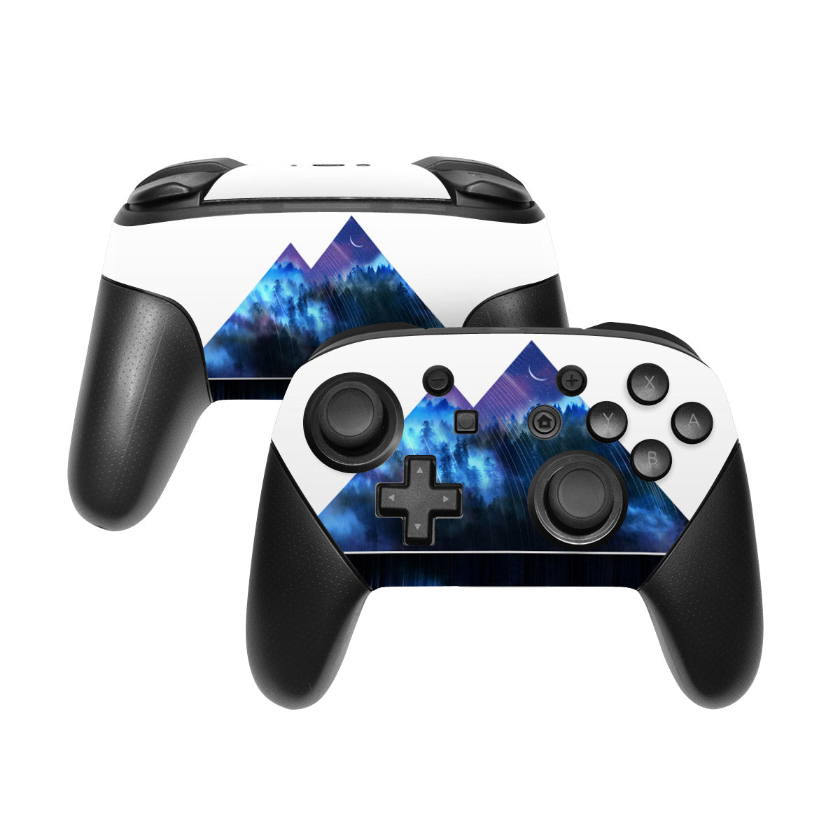 Magnitude - Nintendo Switch Pro Controller Skin
