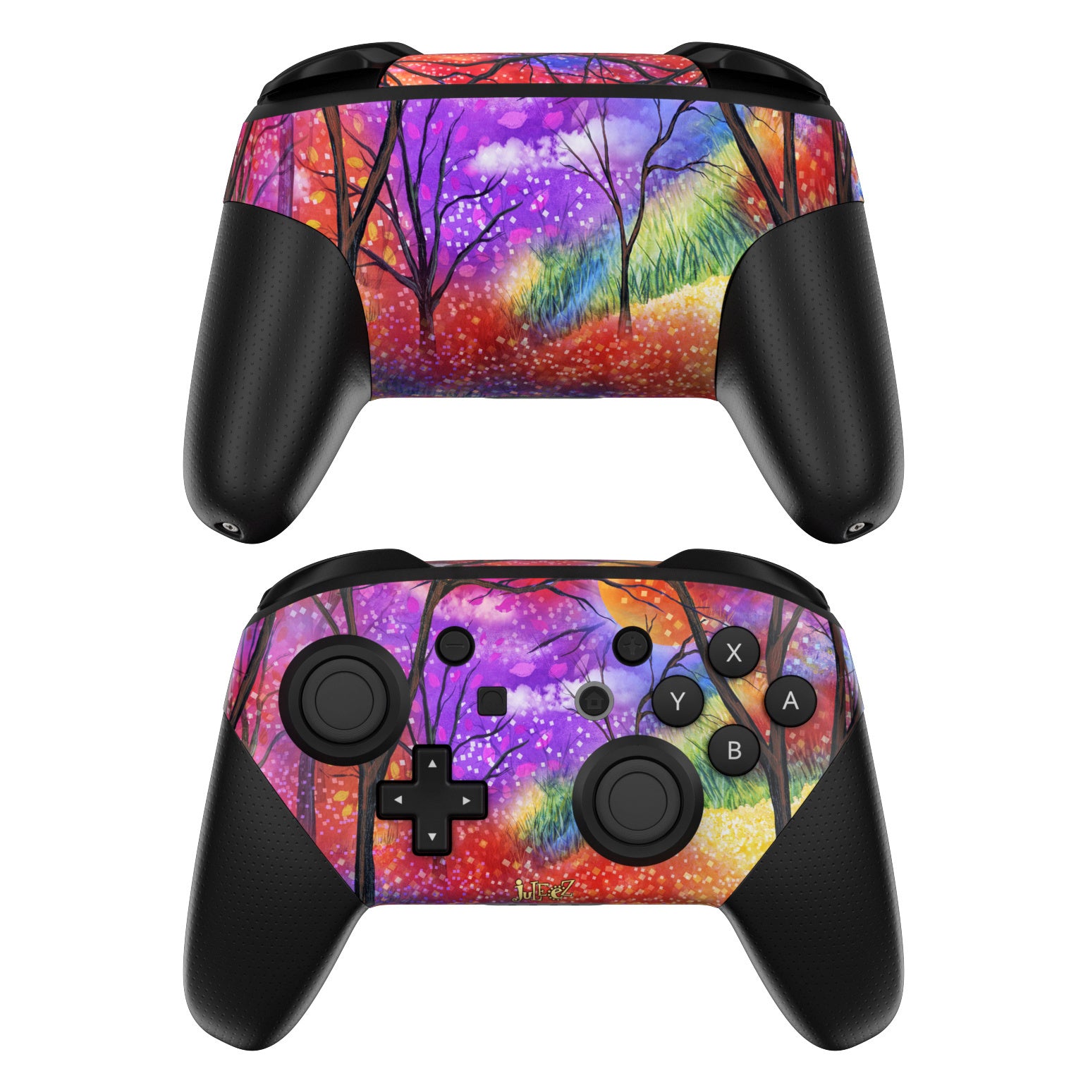 Moon Meadow - Nintendo Switch Pro Controller Skin
