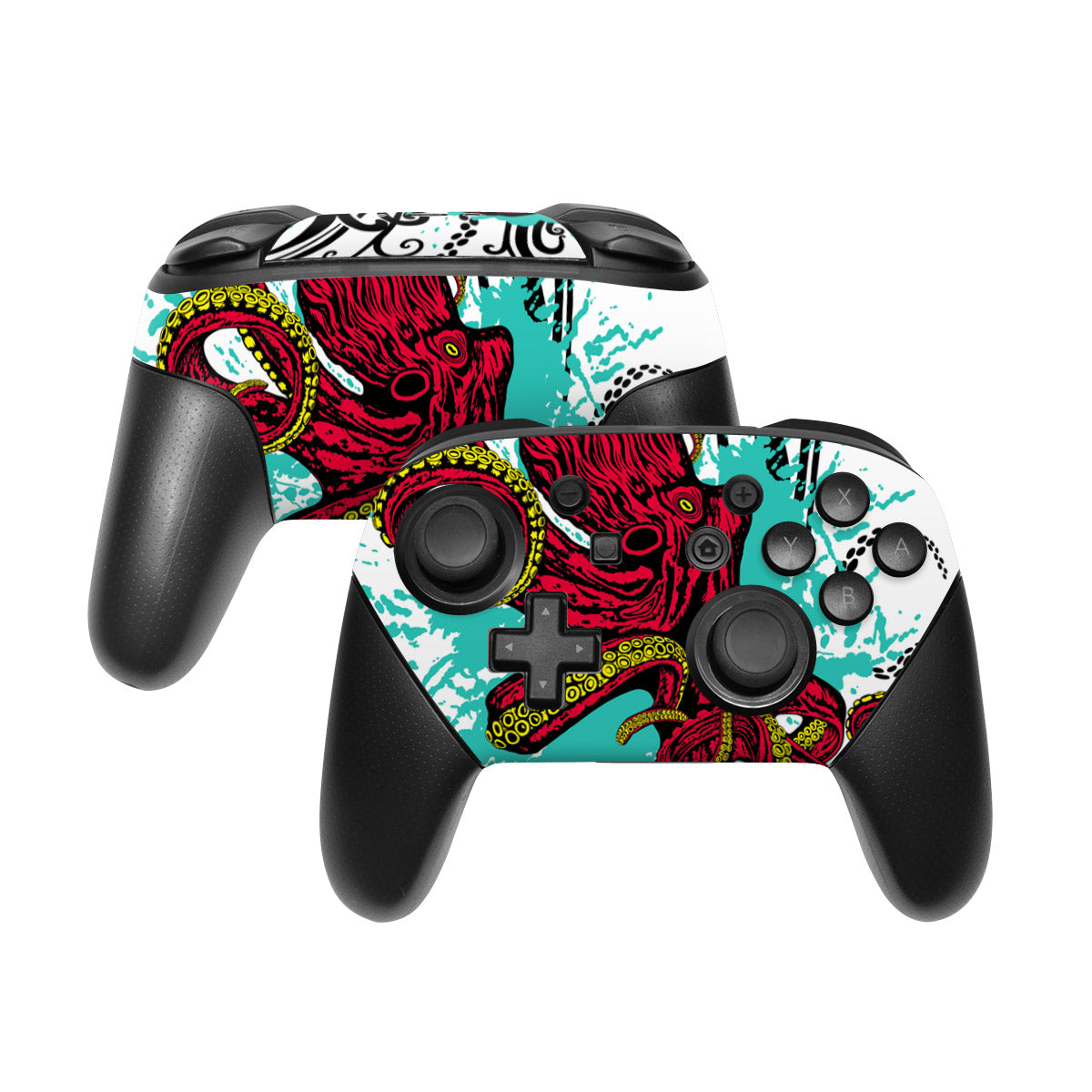 Octopus - Nintendo Switch Pro Controller Skin