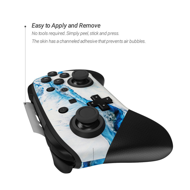 Polar Marble - Nintendo Switch Pro Controller Skin