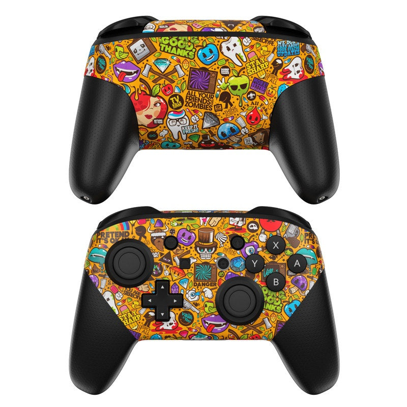 Psychedelic - Nintendo Switch Pro Controller Skin