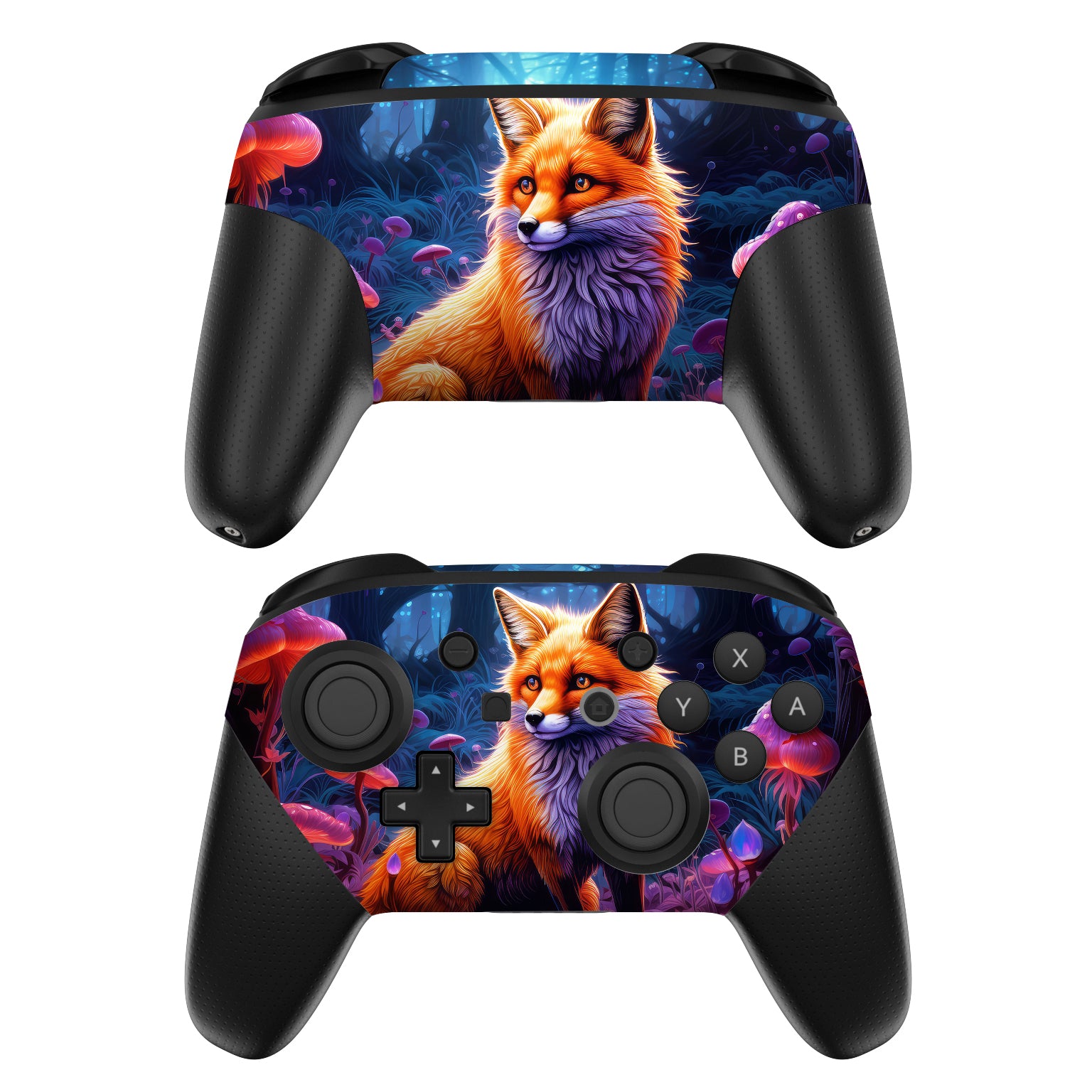 Radiant Fox - Nintendo Switch Pro Controller Skin