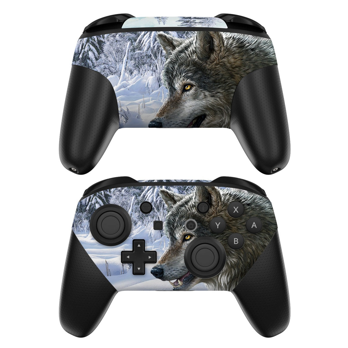 Snow Wolves - Nintendo Switch Pro Controller Skin