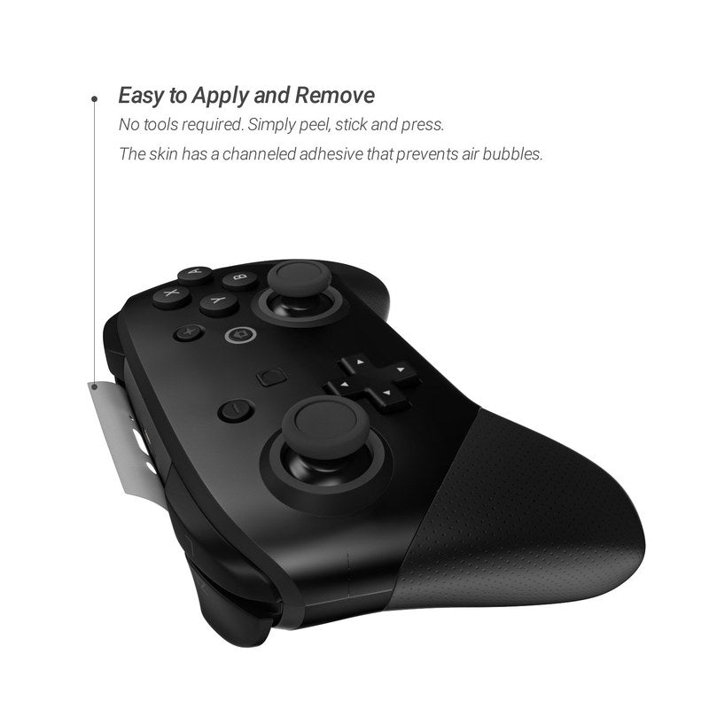Solid State Black - Nintendo Switch Pro Controller Skin