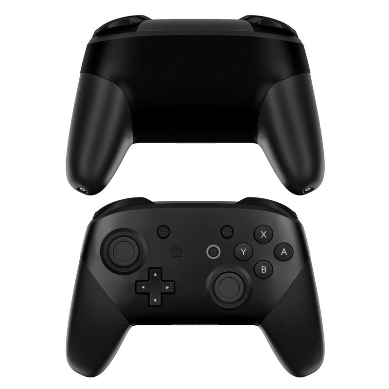 Solid State Black - Nintendo Switch Pro Controller Skin