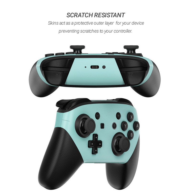 Solid State Mint - Nintendo Switch Pro Controller Skin