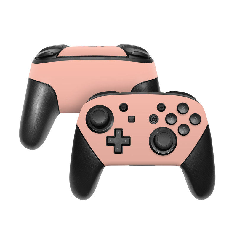 Solid State Peach - Nintendo Switch Pro Controller Skin