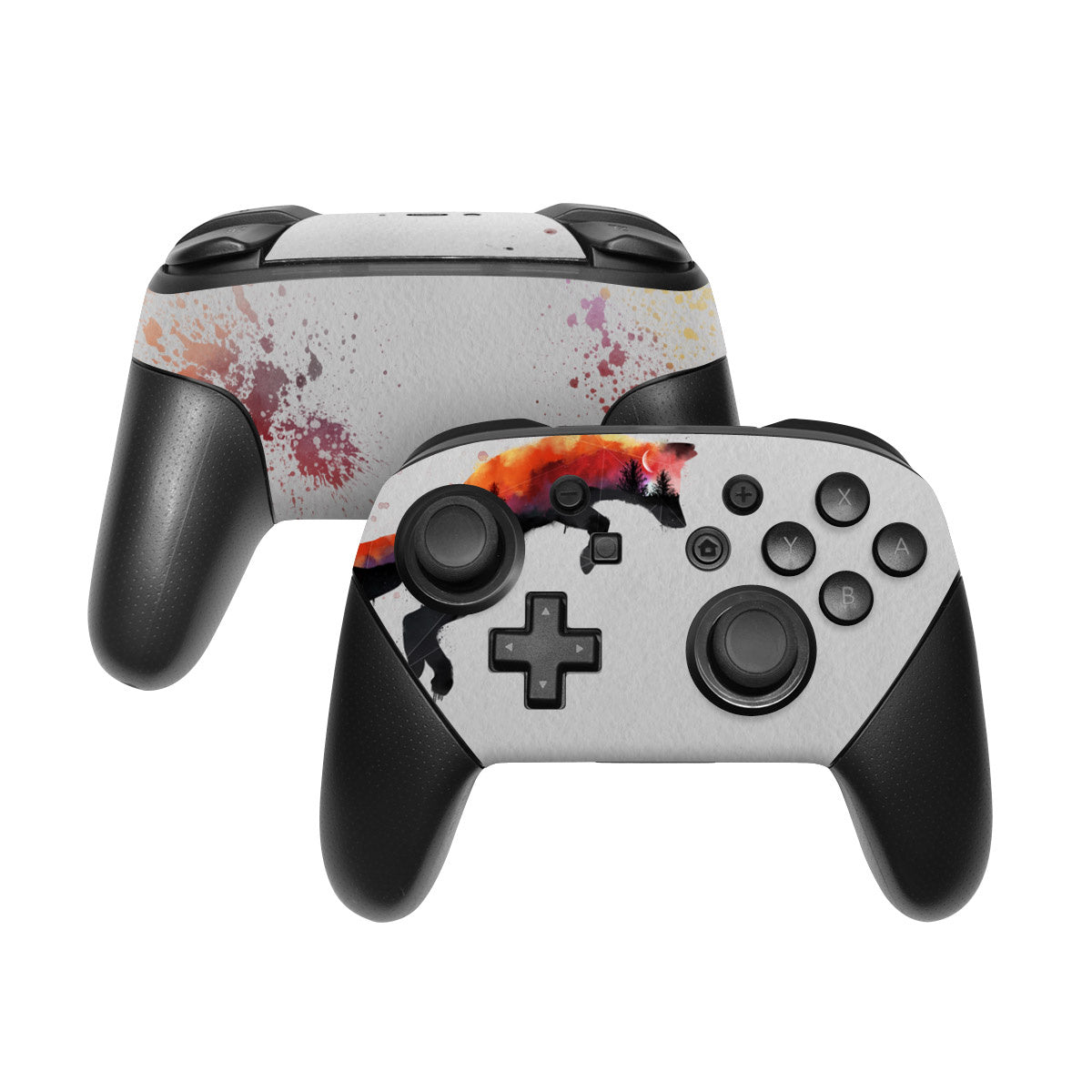 Tenacity - Nintendo Switch Pro Controller Skin