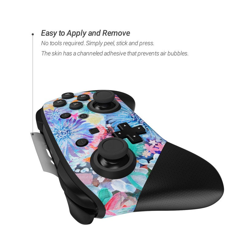 Tidepool - Nintendo Switch Pro Controller Skin