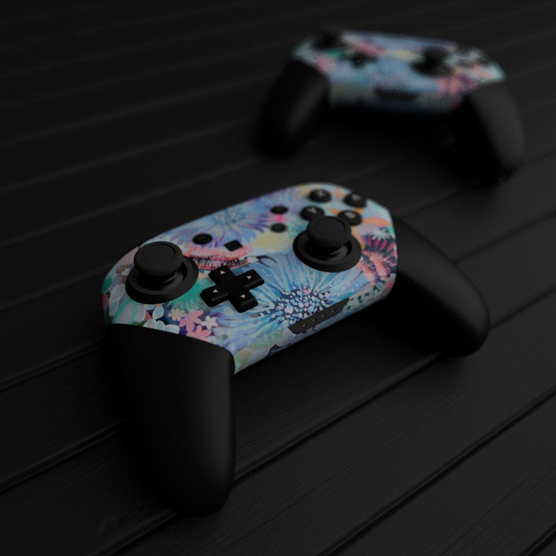 Tidepool - Nintendo Switch Pro Controller Skin