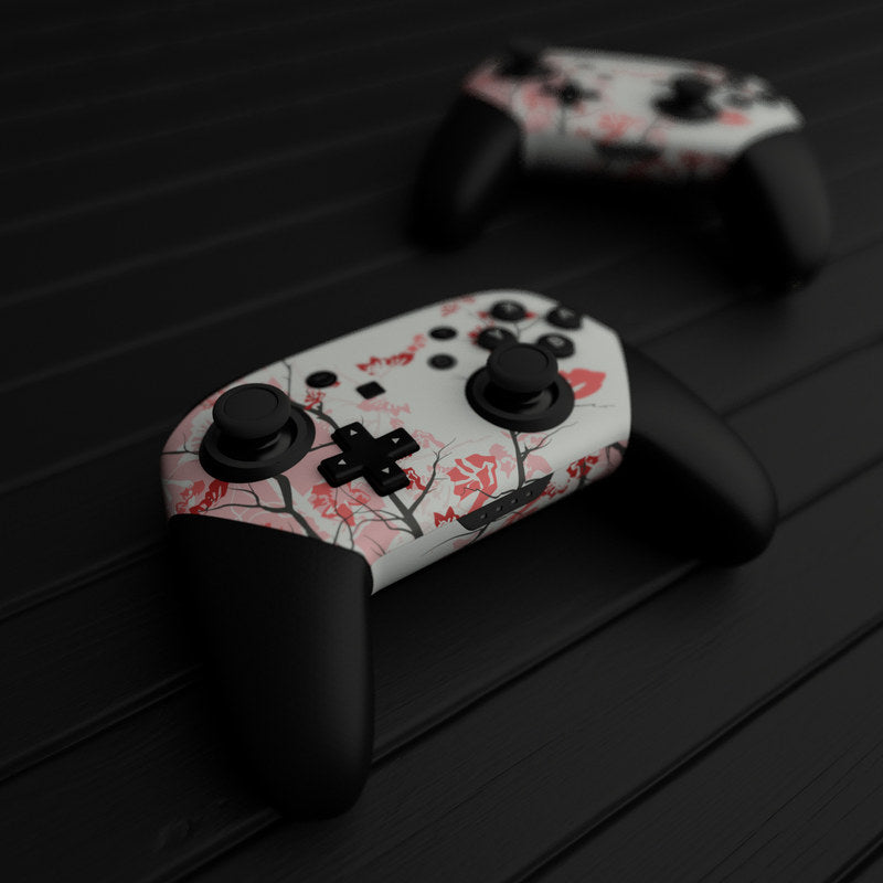 Pink Tranquility - Nintendo Switch Pro Controller Skin