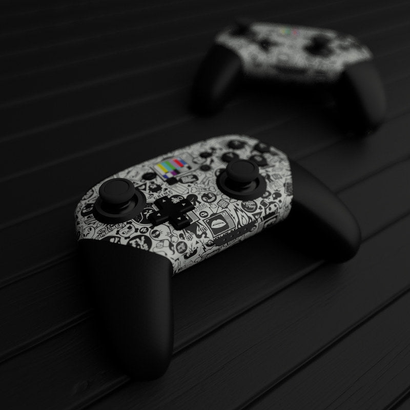 TV Kills Everything - Nintendo Switch Pro Controller Skin