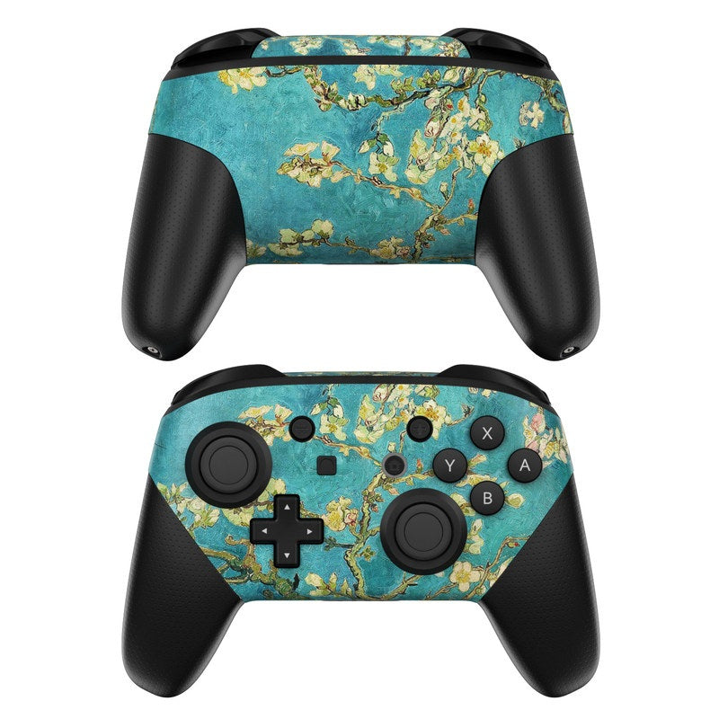 Blossoming Almond Tree - Nintendo Switch Pro Controller Skin