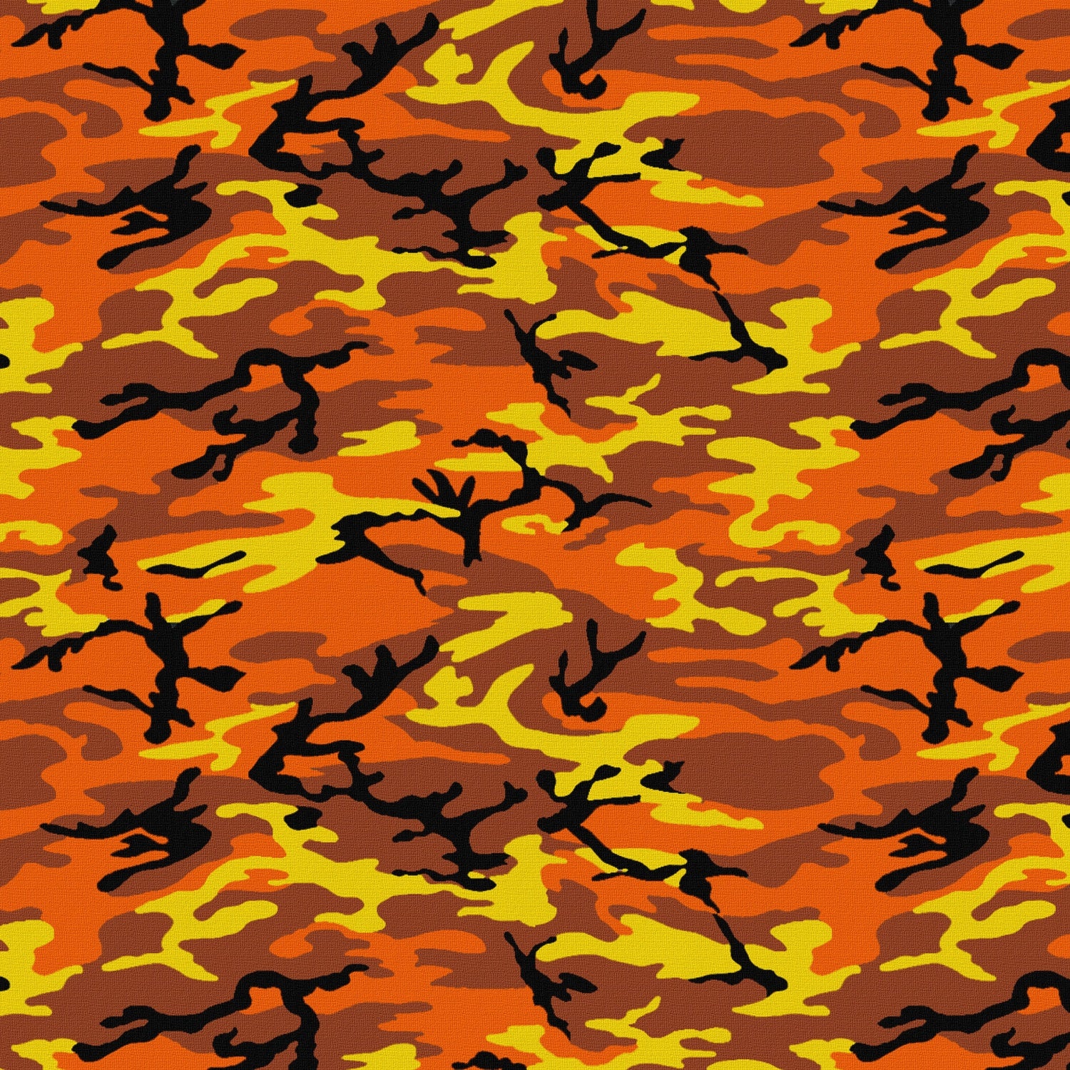 Orange Camo - DJI Goggles 2 Skin