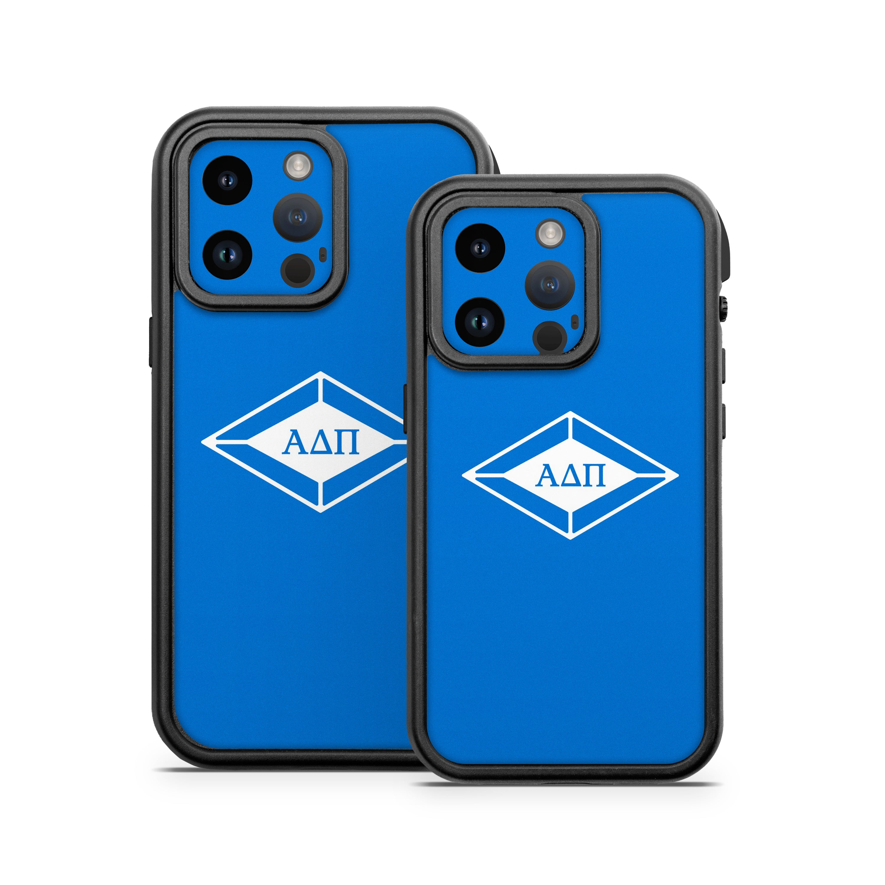 Alpha Delta Pi Diamond Letters Azure - Otterbox Fre iPhone 14 Case Skin