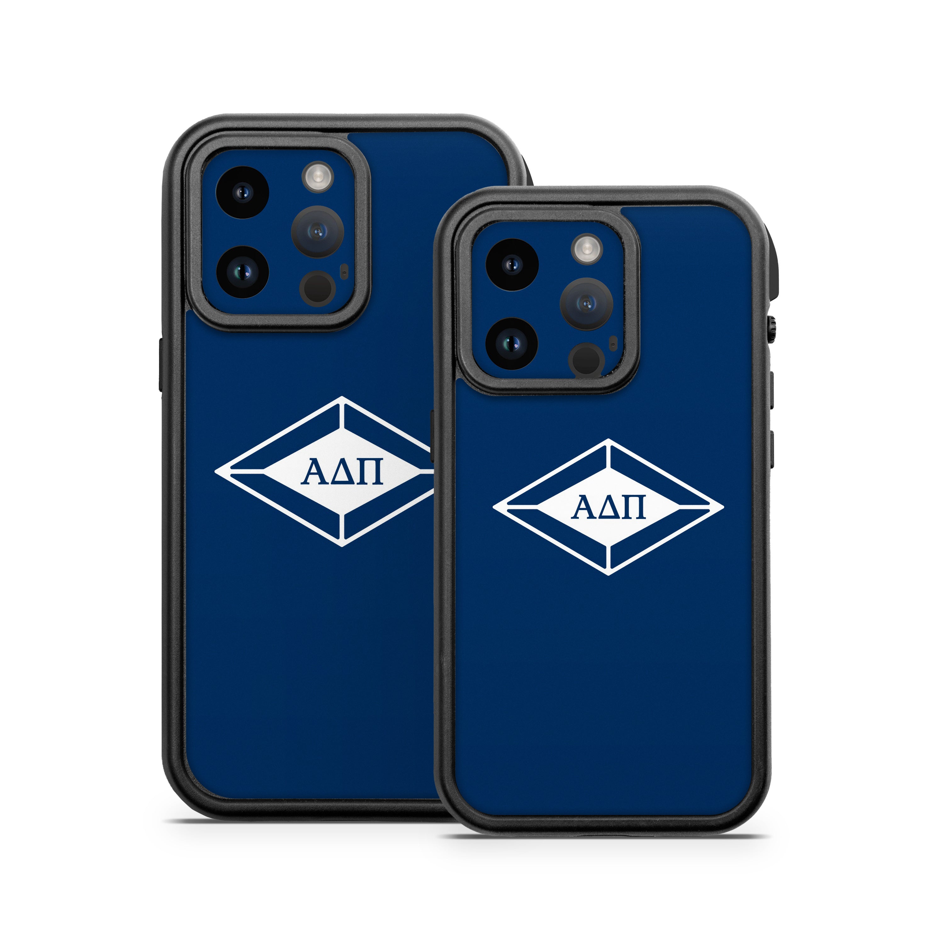 Alpha Delta Pi Diamond Letters Midnight - Otterbox Fre iPhone 14 Case Skin