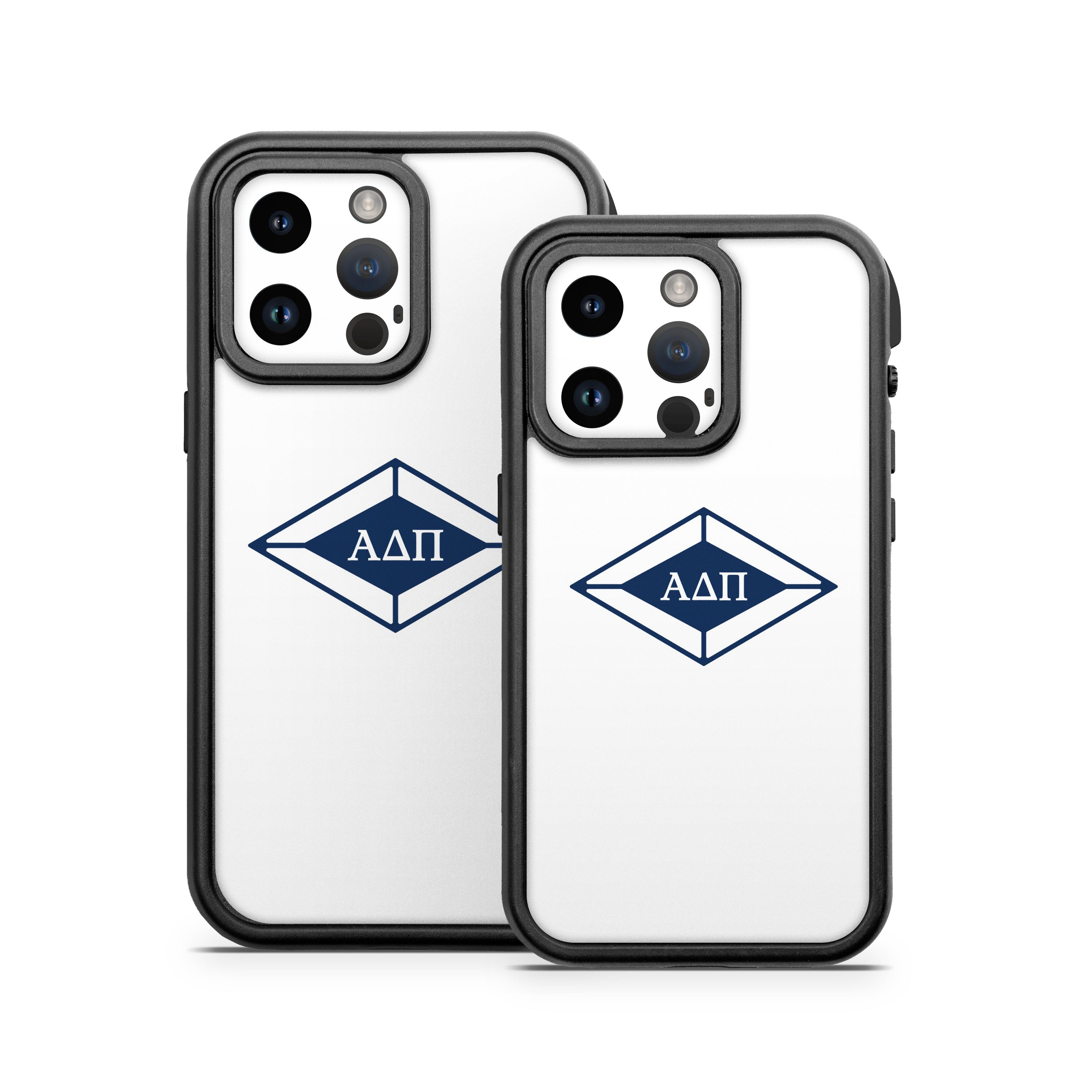Alpha Delta Pi Diamond Letters White - Otterbox Fre iPhone 14 Case Skin