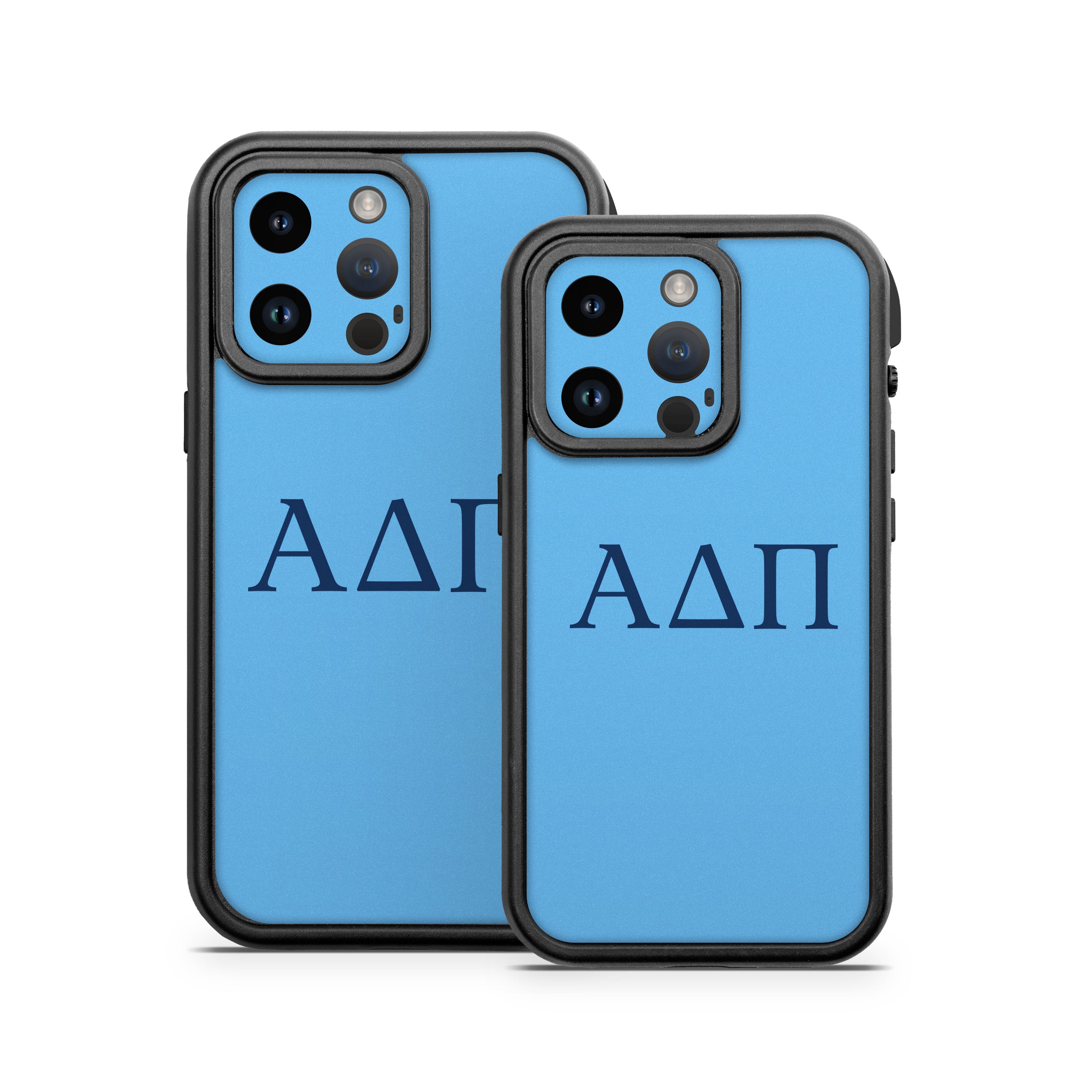 Alpha Delta Pi Greek Letters Adelphean Blue - Otterbox Fre iPhone 14 Case Skin