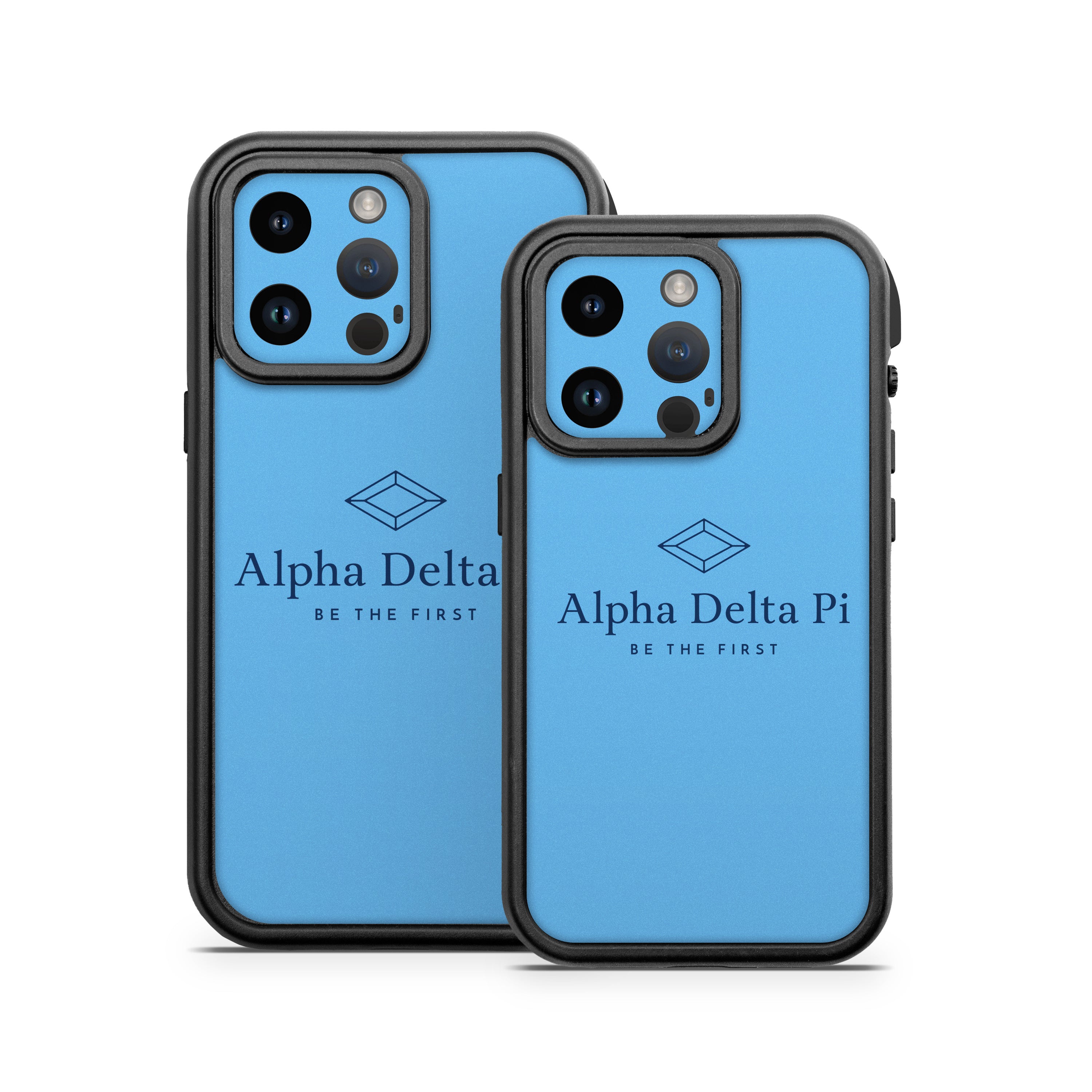 Alpha Delta Pi Primary Logo Adelphean Blue - Otterbox Fre iPhone 14 Case Skin