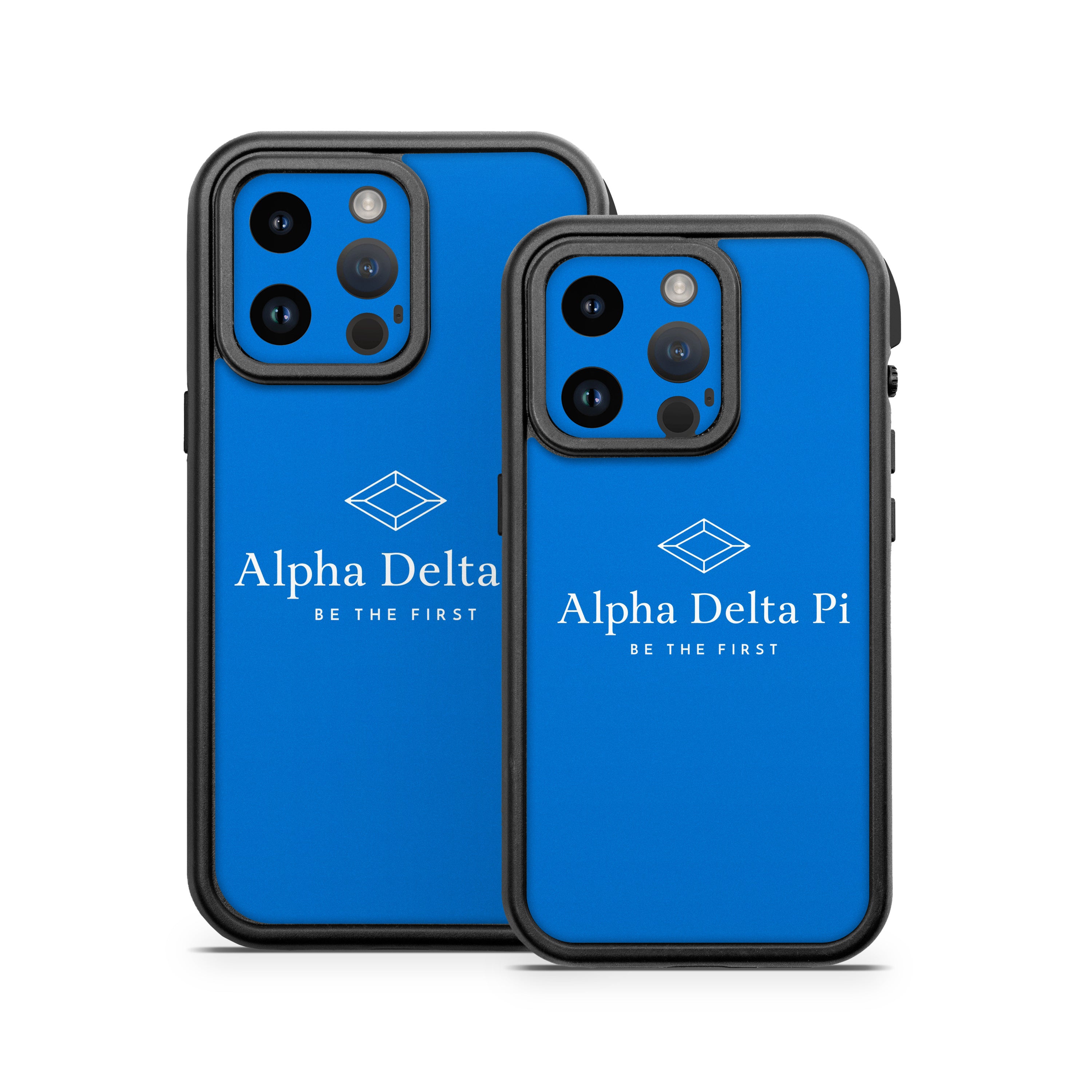 Alpha Delta Pi Primary Logo Azure - Otterbox Fre iPhone 14 Case Skin