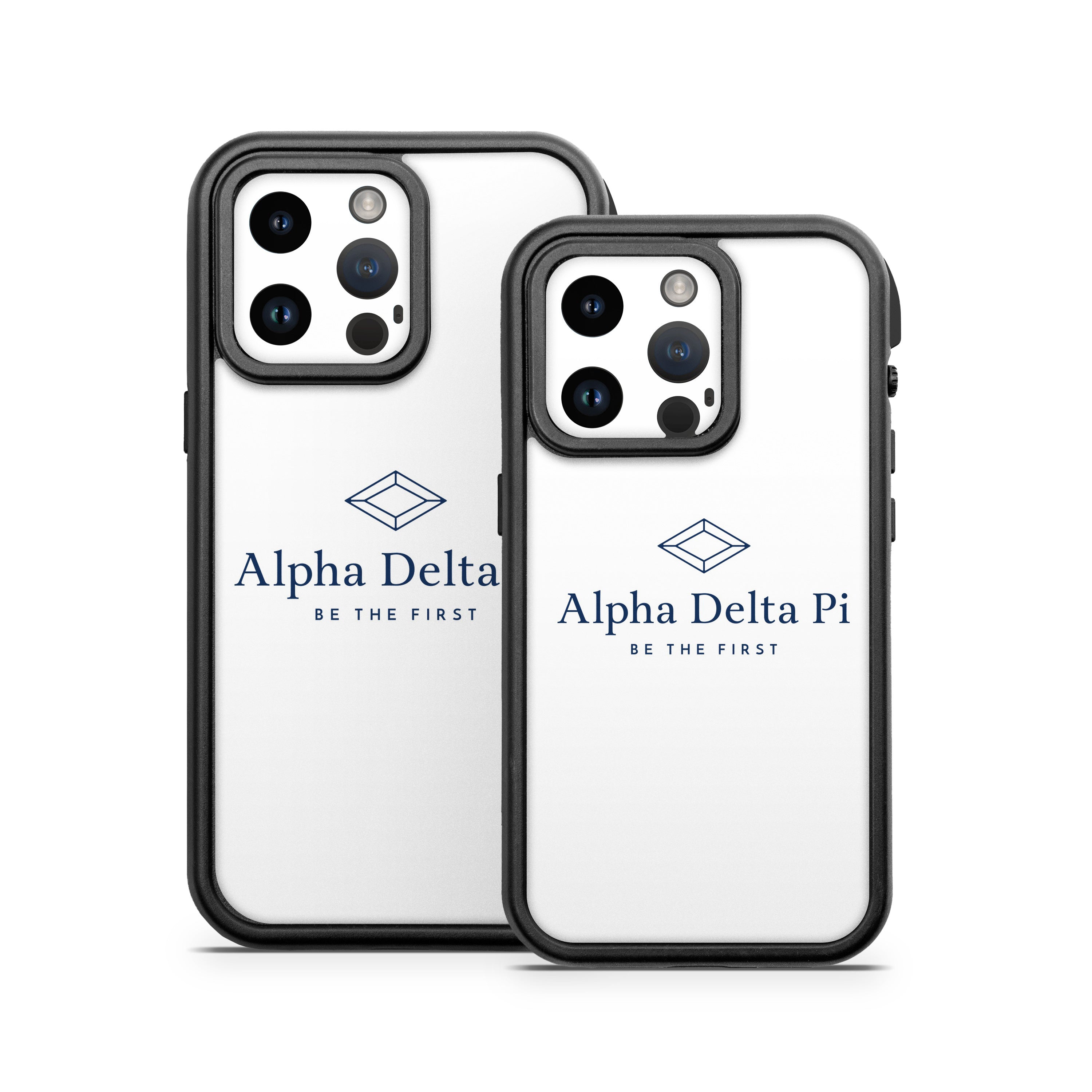 Alpha Delta Pi Primary Logo White - Otterbox Fre iPhone 14 Case Skin
