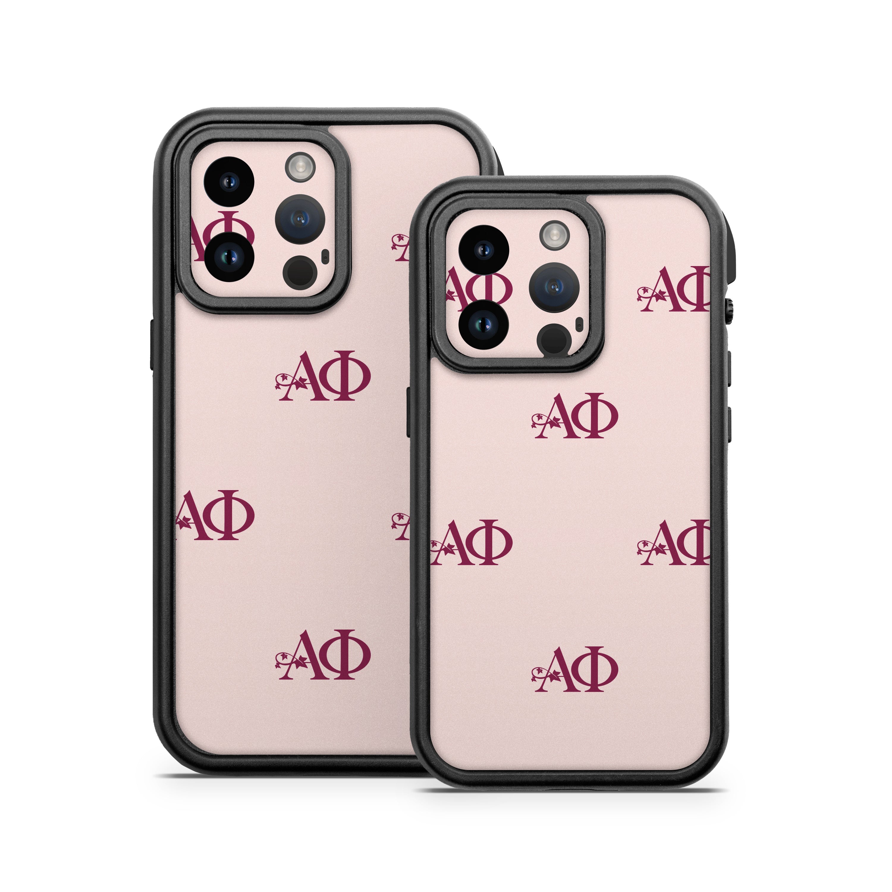 Alpha Phi Pattern - Otterbox Fre iPhone 14 Case Skin