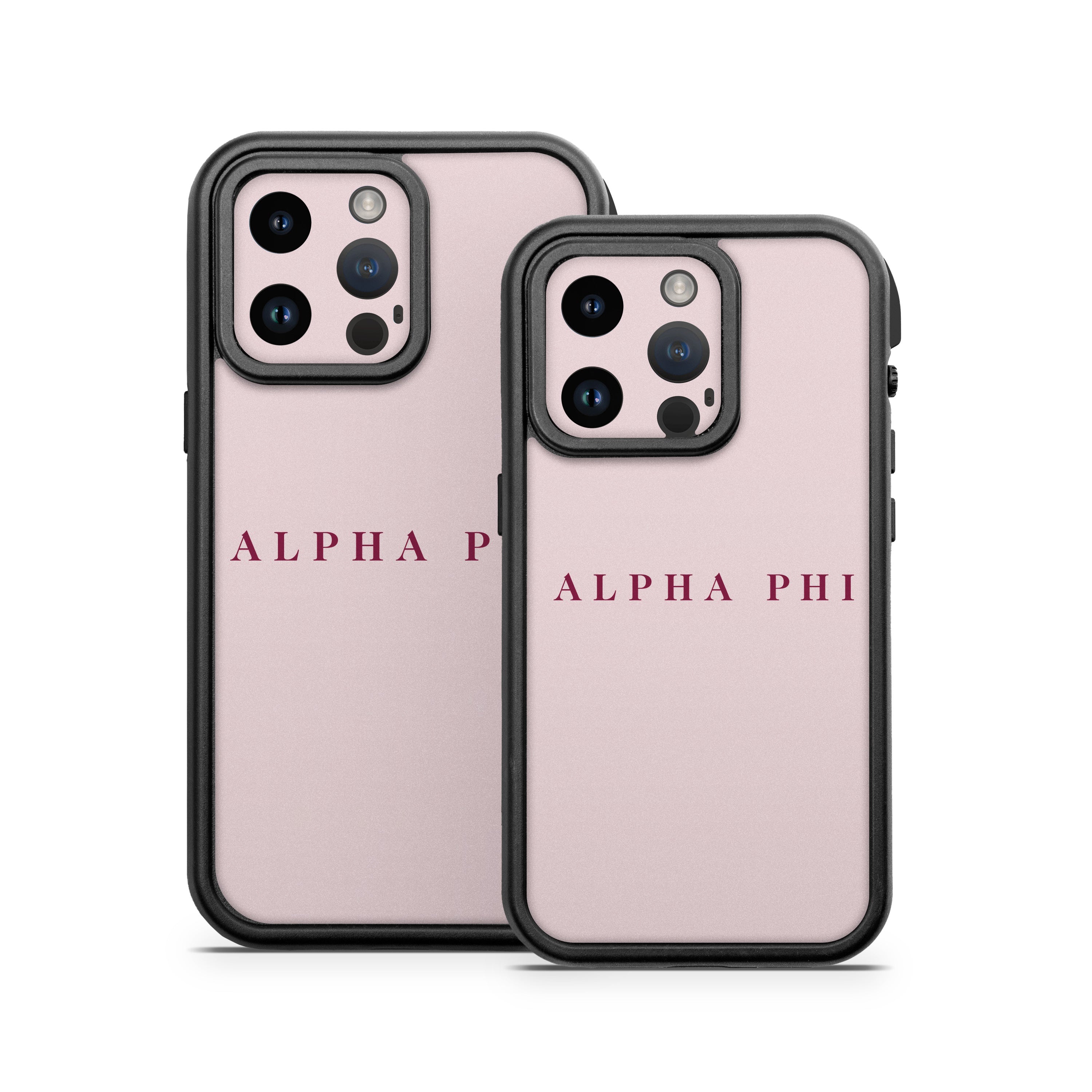 Alpha Phi Wordmark Ivory - Otterbox Fre iPhone 14 Case Skin