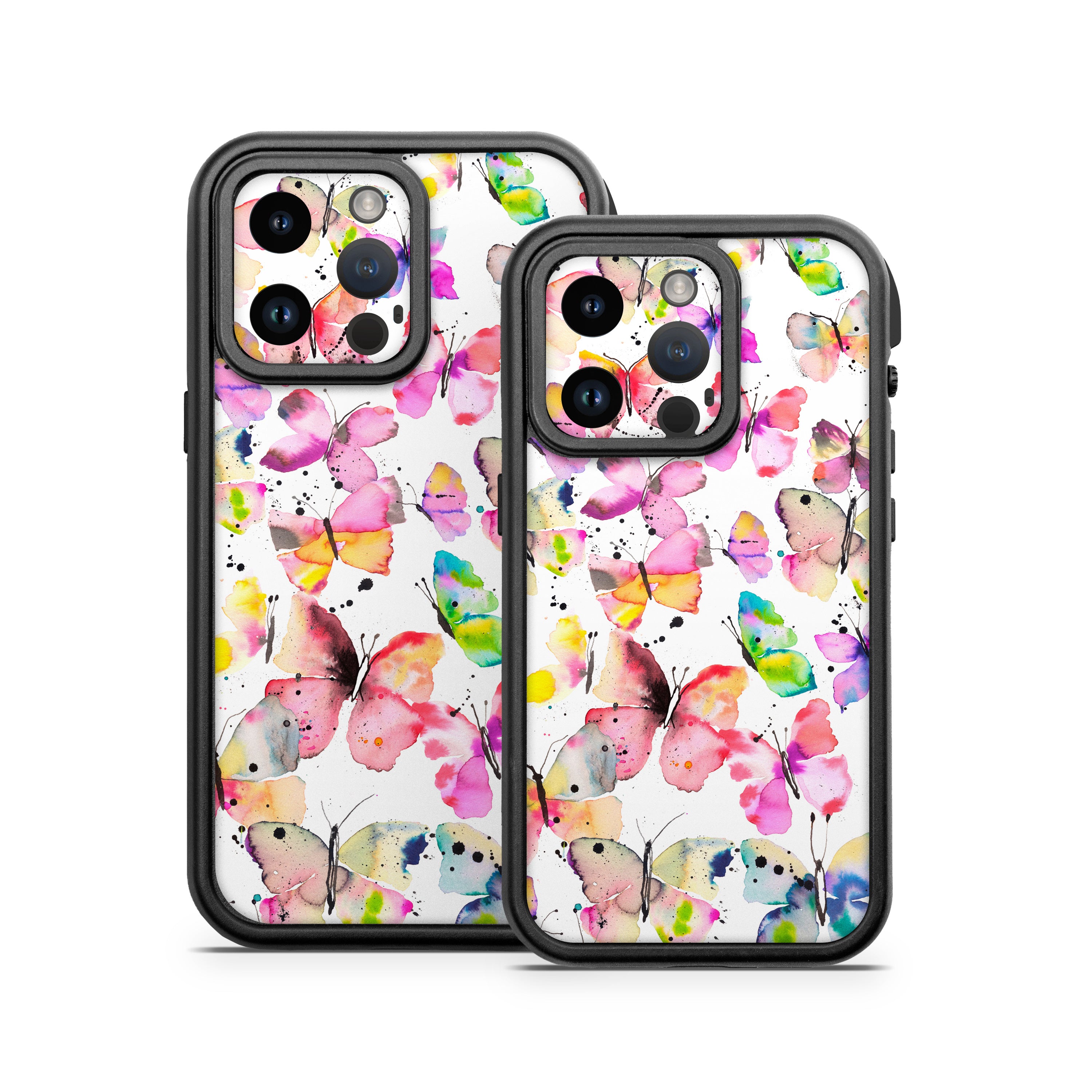 Artistic Butterflies - Otterbox Fre iPhone 14 Case Skin