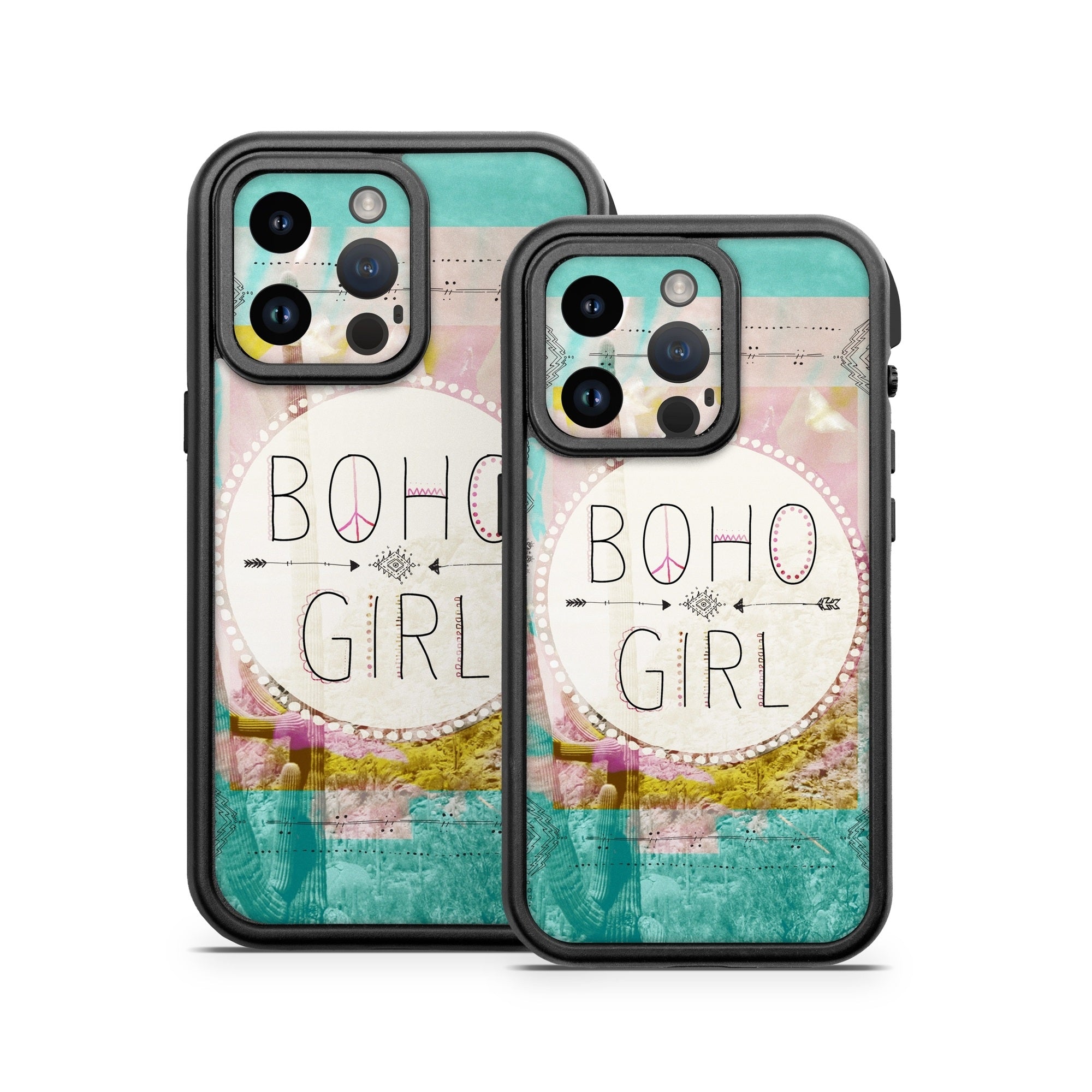 Boho Girl - Otterbox Fre iPhone 14 Case Skin