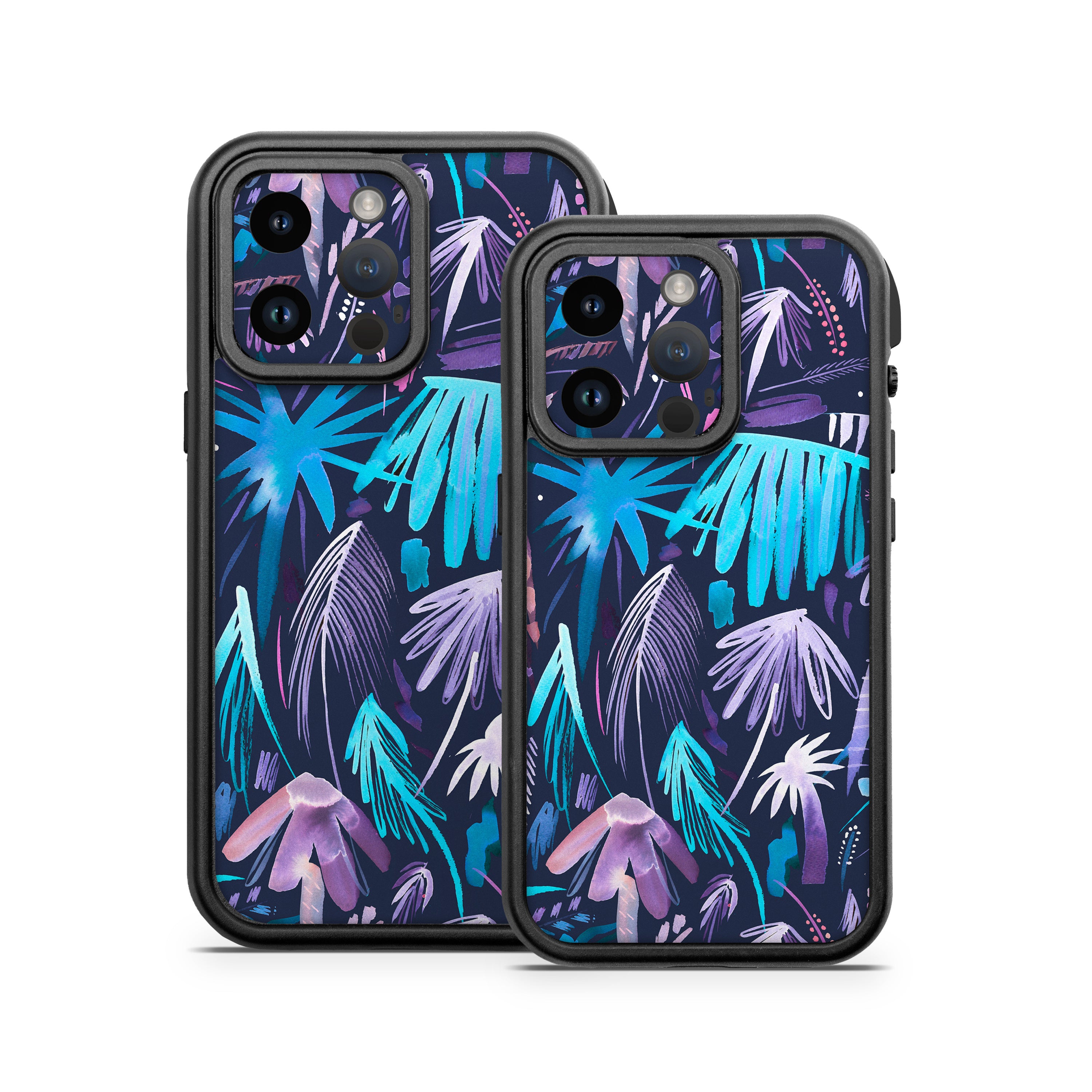 Brushstroke Palms - Otterbox Fre iPhone 14 Case Skin