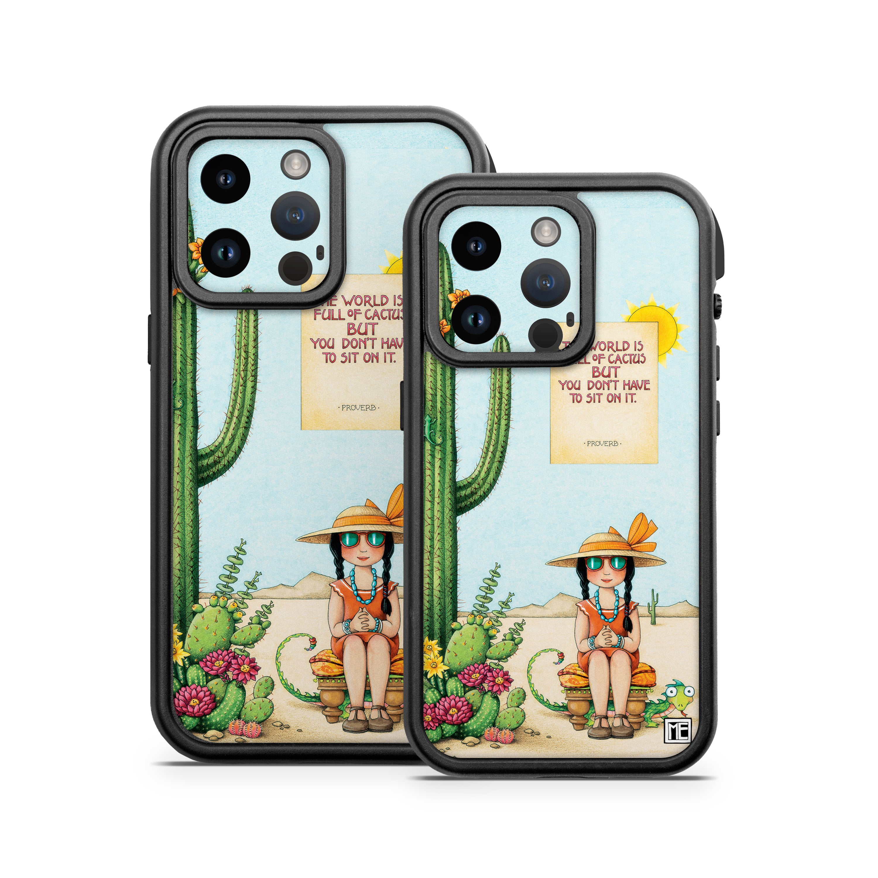 Cactus - Otterbox Fre iPhone 14 Case Skin