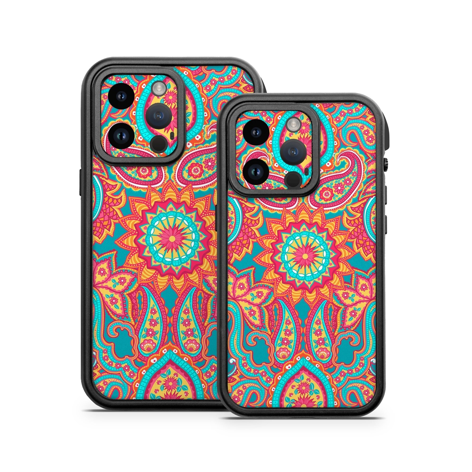 Carnival Paisley - Otterbox Fre iPhone 14 Case Skin