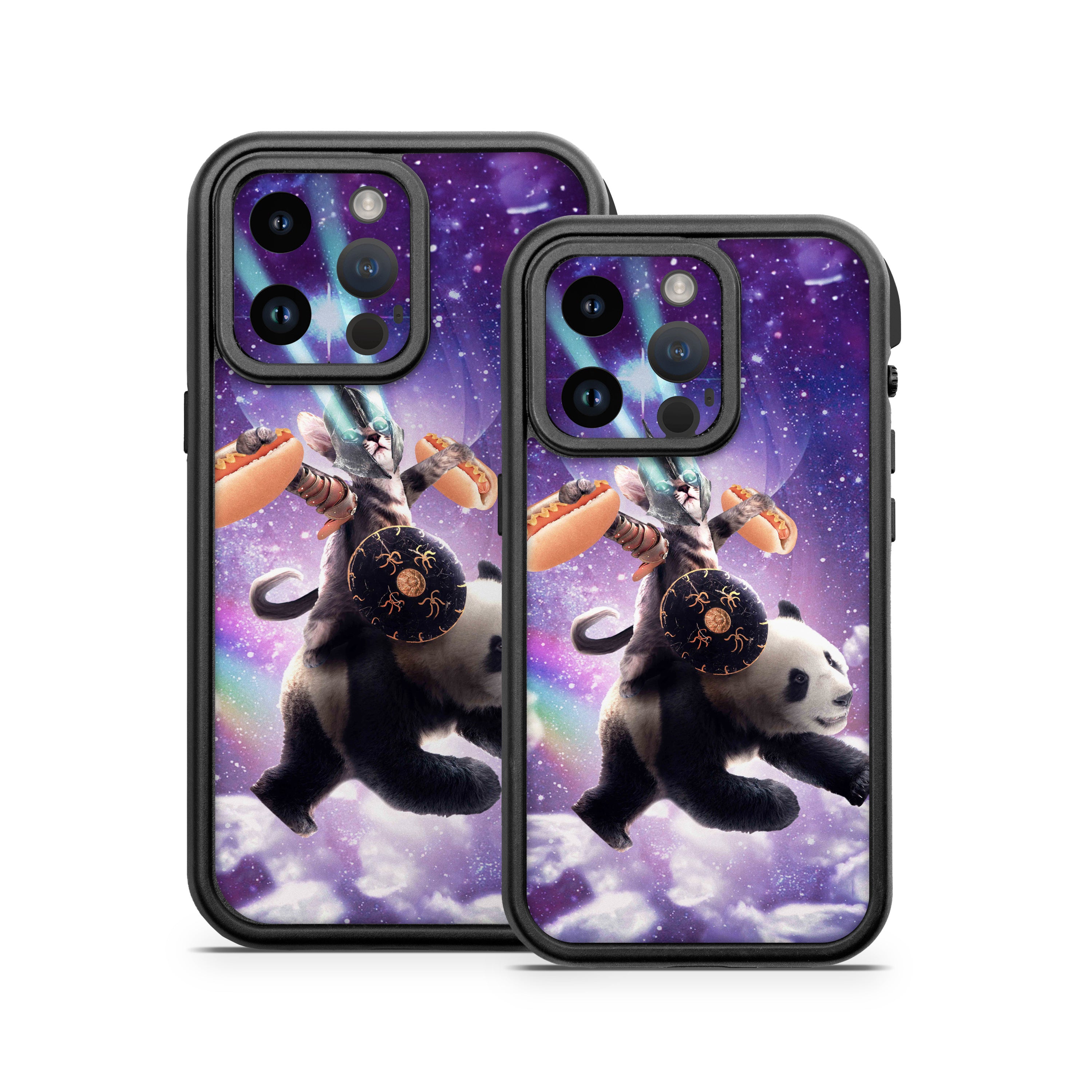 Cat Commander - Otterbox Fre iPhone 14 Case Skin