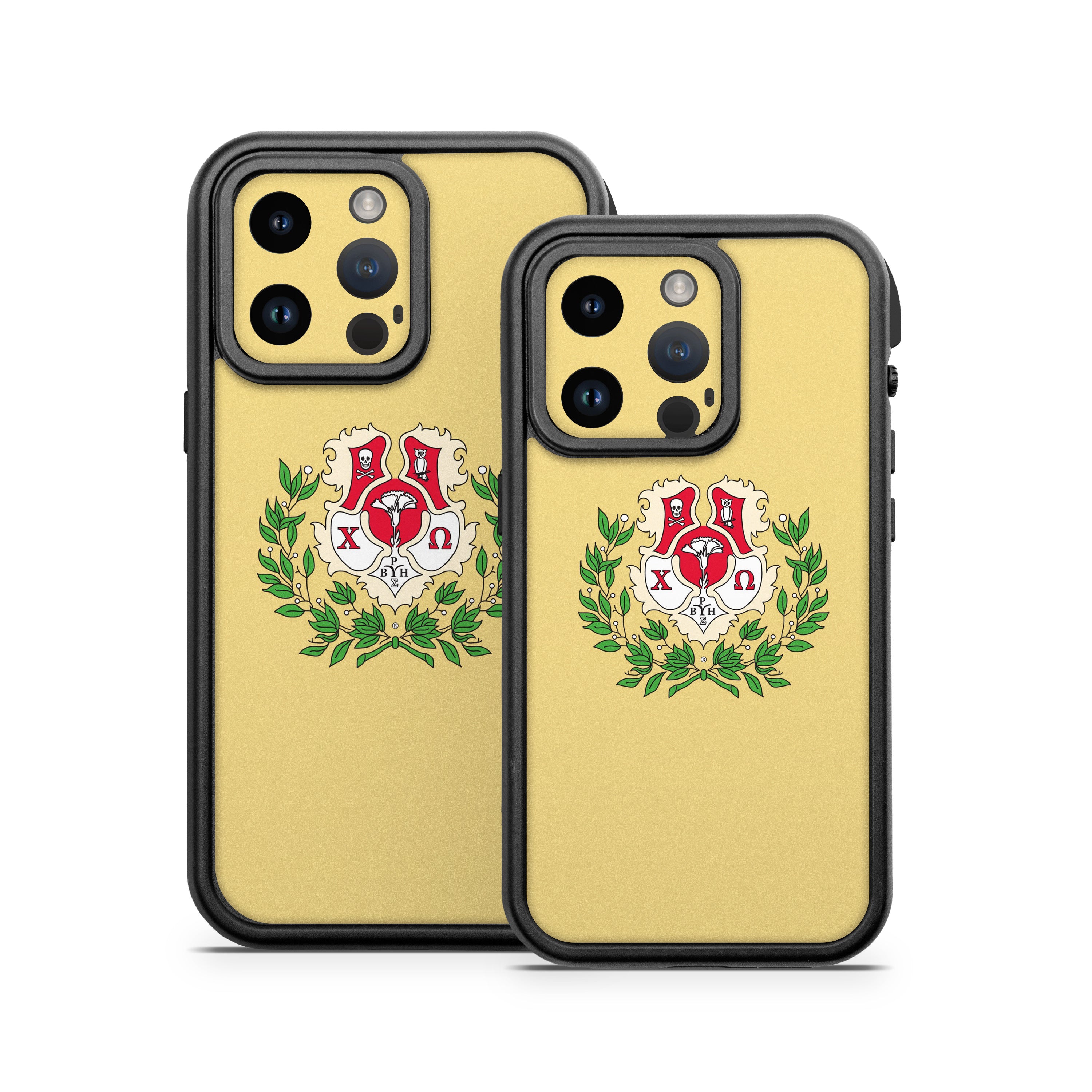 Chi Omega Crest Straw - Otterbox Fre iPhone 14 Case Skin