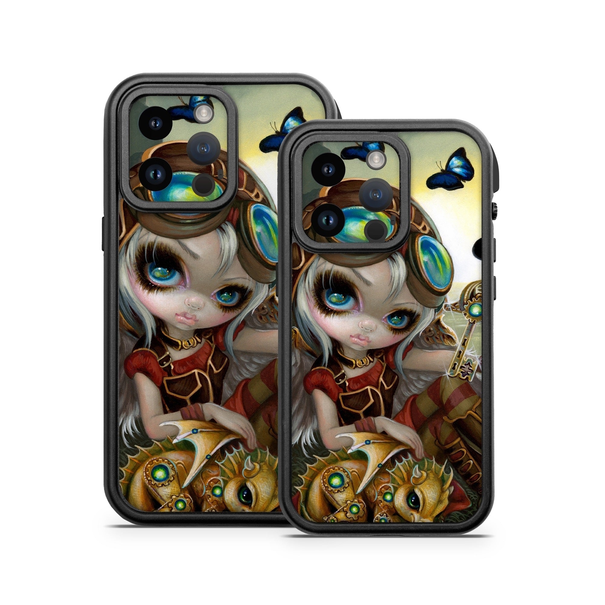 Clockwork Dragonling - Otterbox Fre iPhone 14 Case Skin