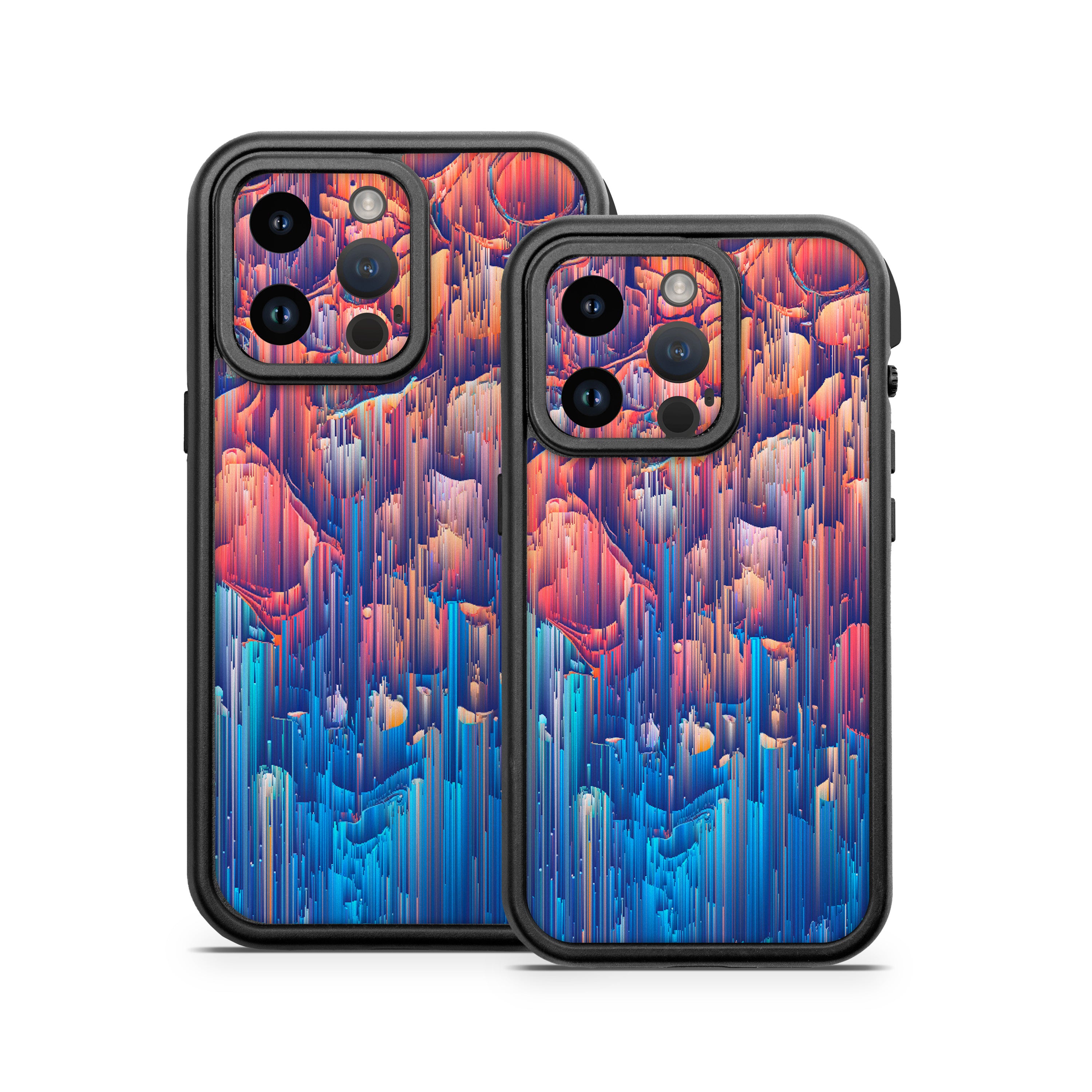 Cloud Glitch - Otterbox Fre iPhone 14 Case Skin