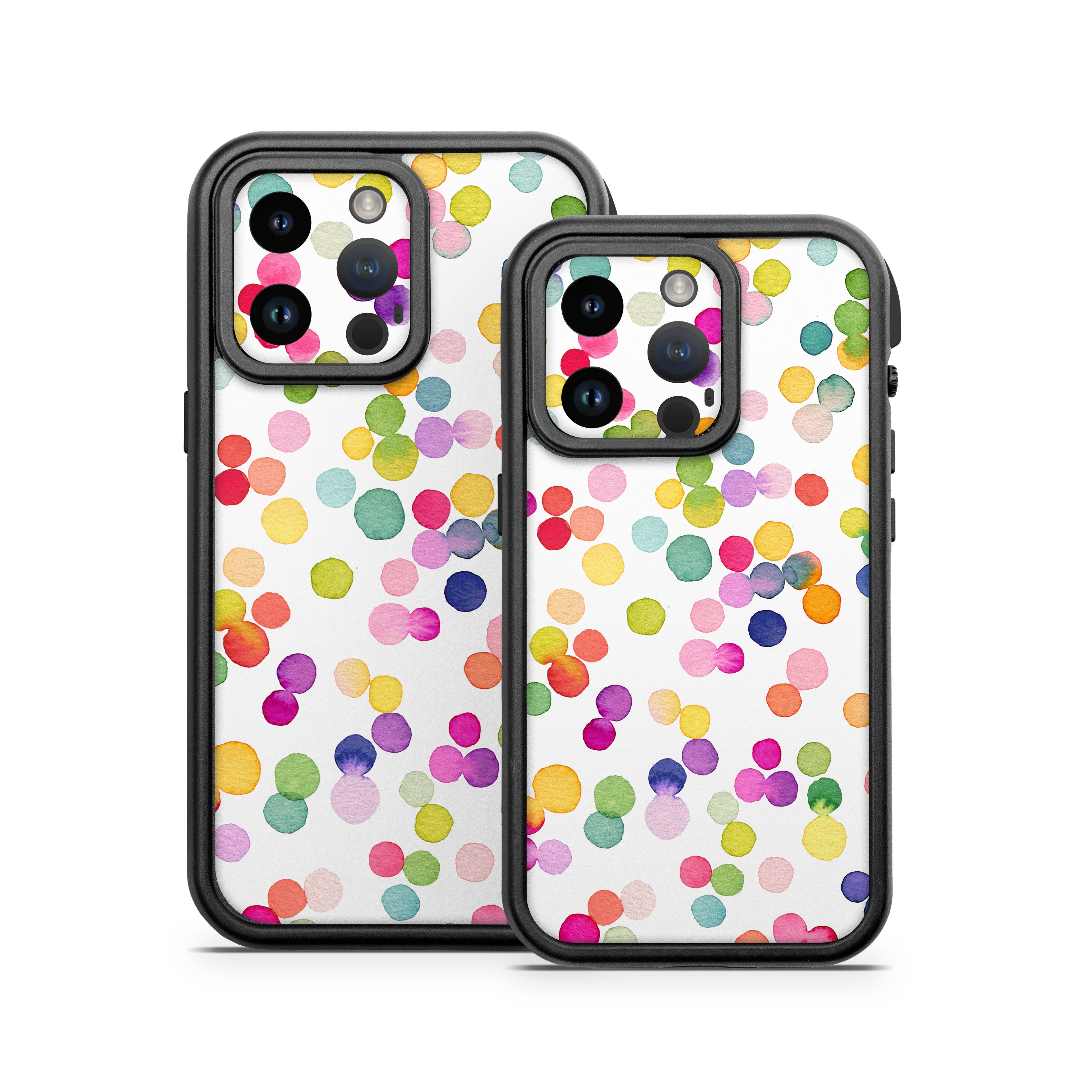 Confetti Dots - Otterbox Fre iPhone 14 Case Skin