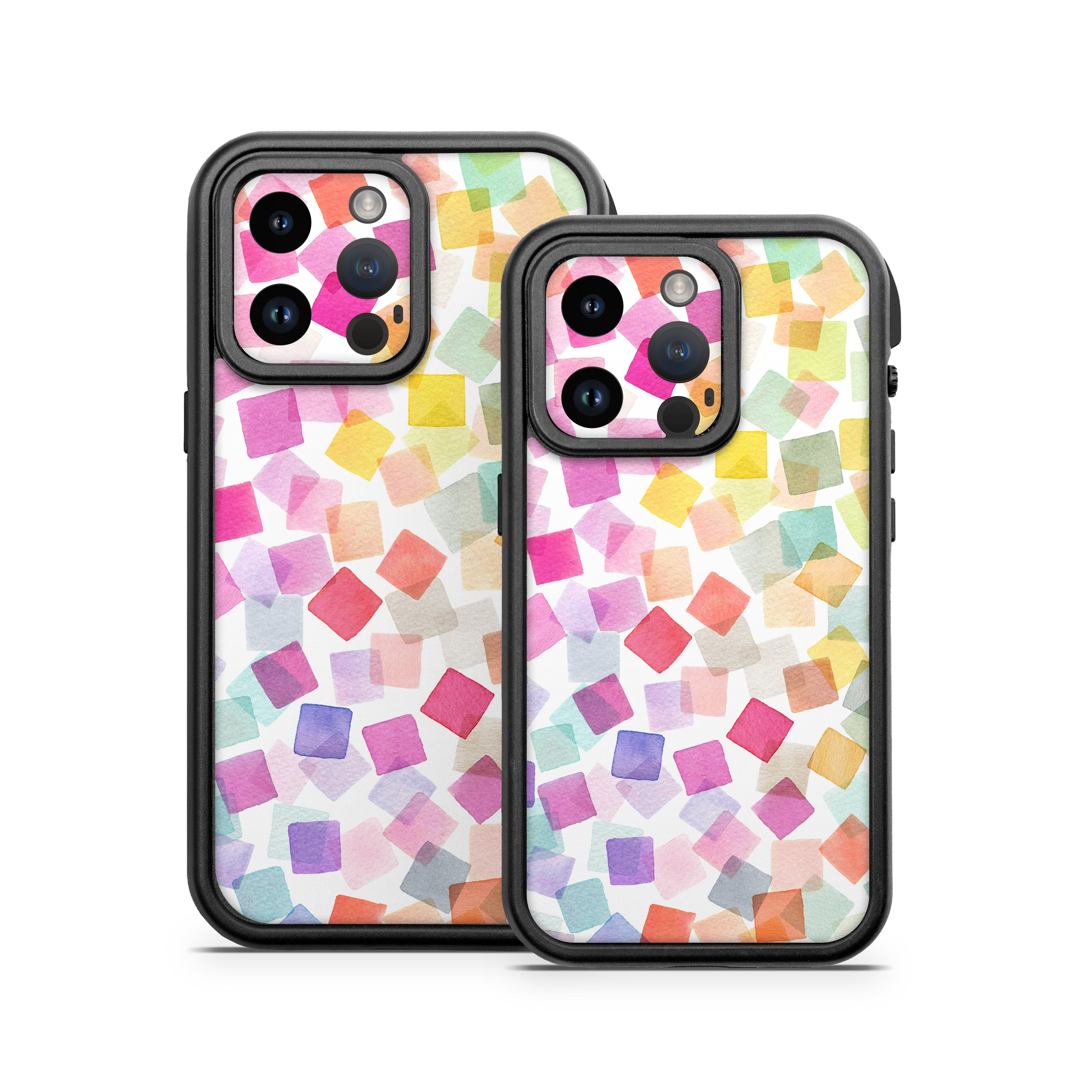 Confetti Squares - Otterbox Fre iPhone 14 Case Skin