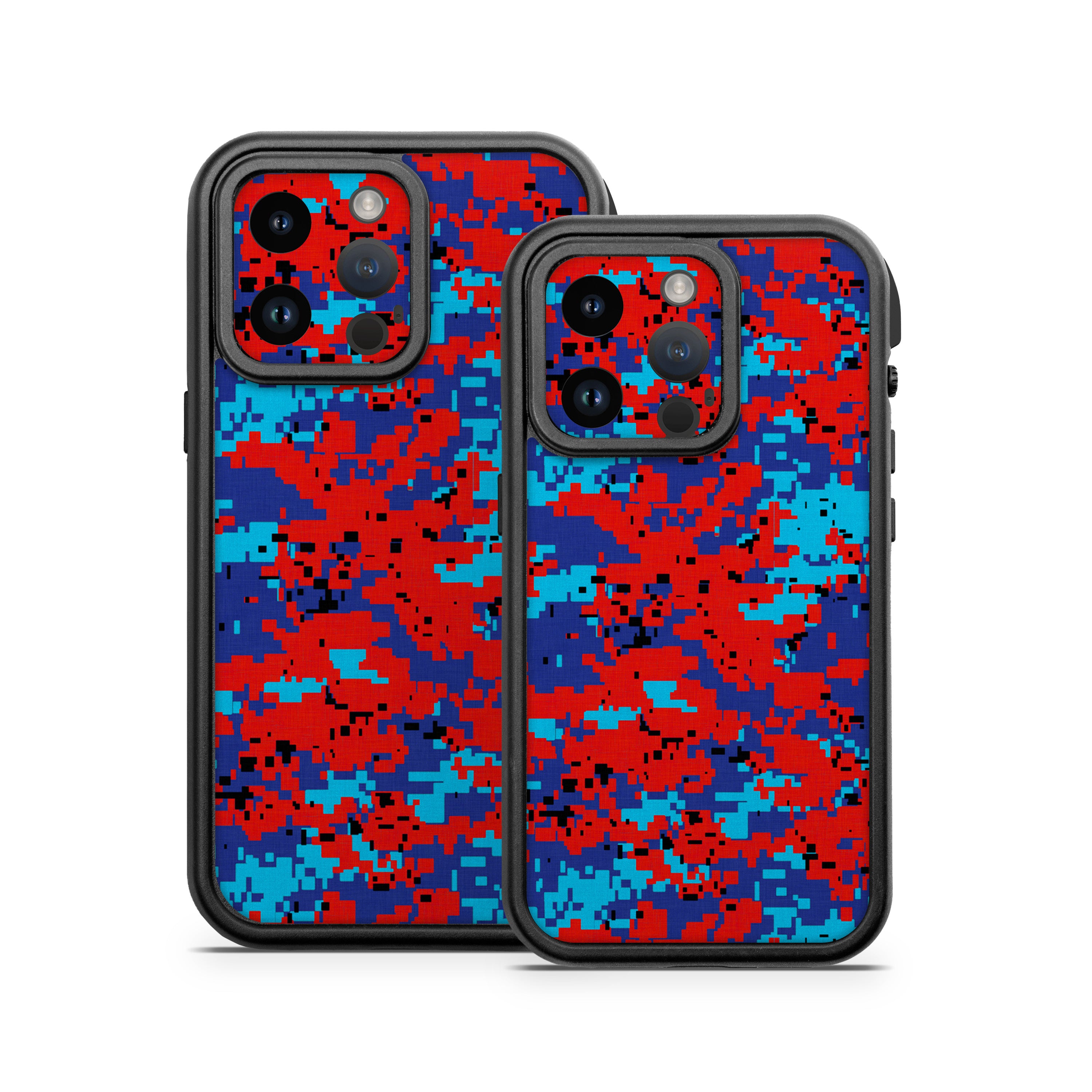 Digital Patriot Camo - Otterbox Fre iPhone 14 Case Skin