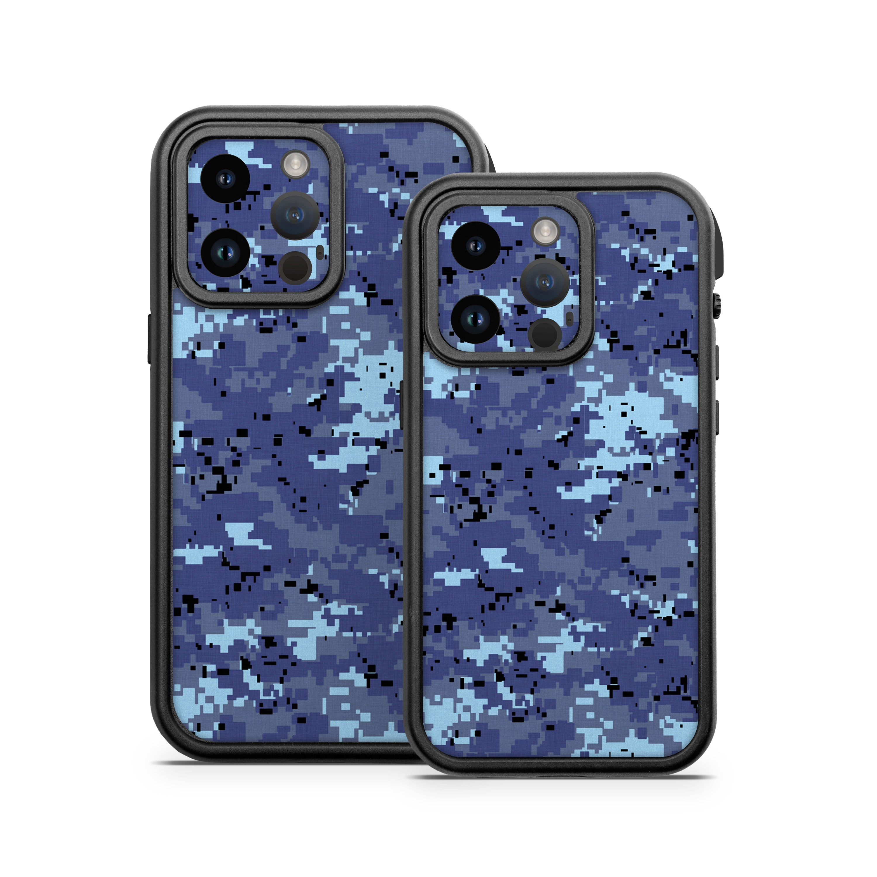 Digital Sky Camo - Otterbox Fre iPhone 14 Case Skin