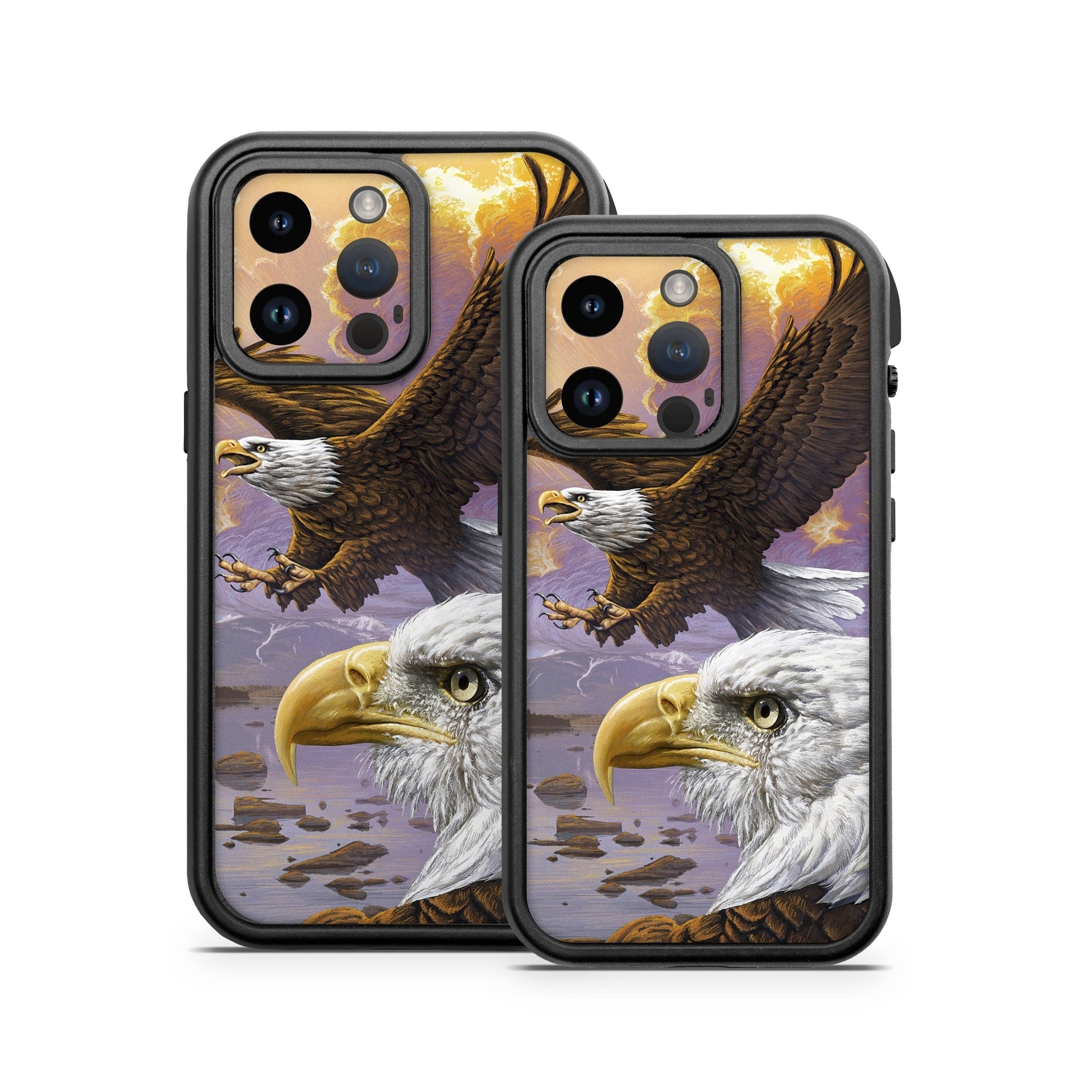 Eagle - Otterbox Fre iPhone 14 Case Skin