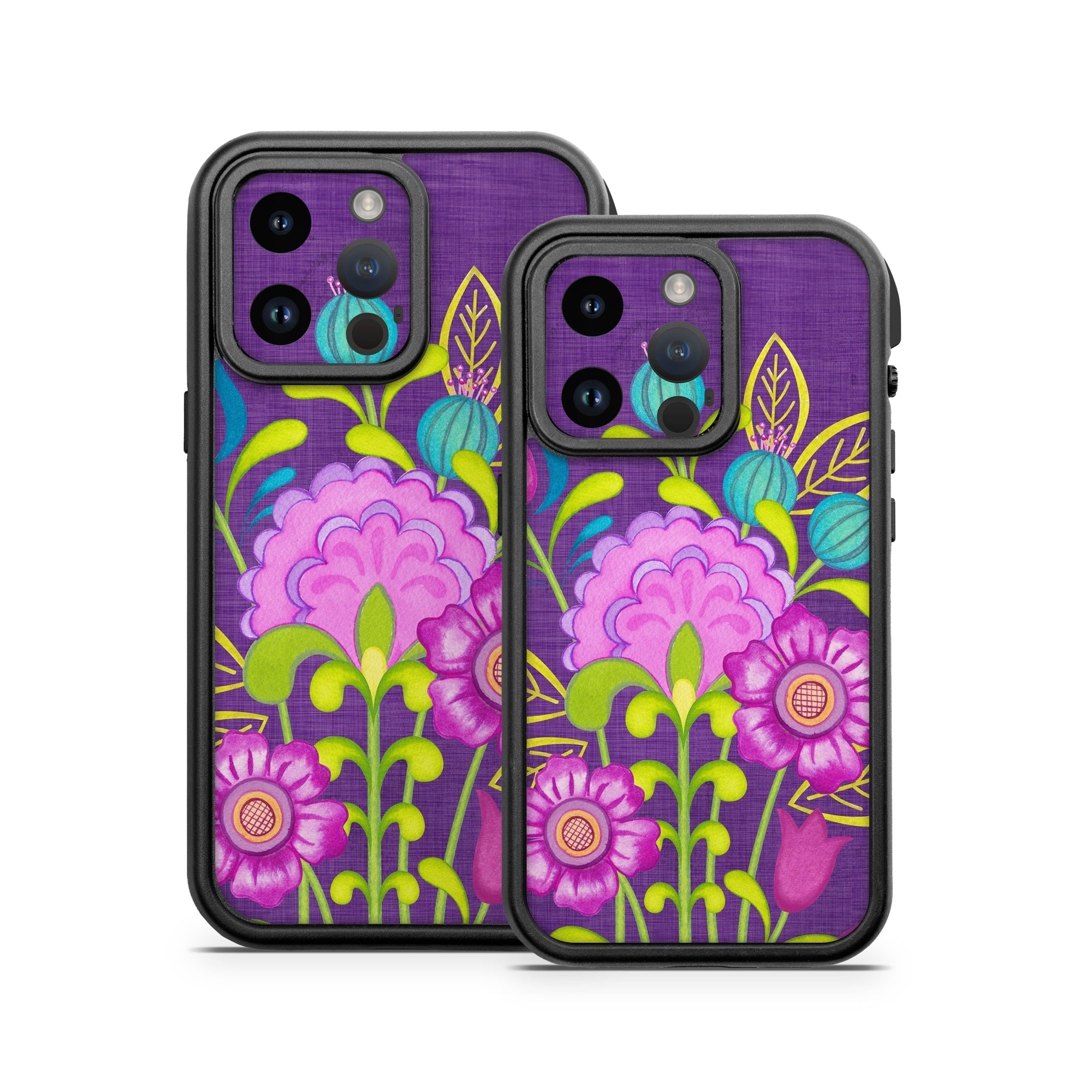 Floral Bouquet - Otterbox Fre iPhone 14 Case Skin