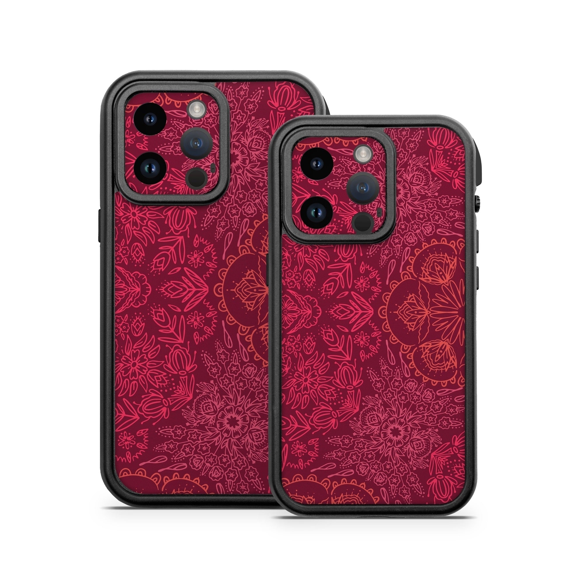 Floral Vortex - Otterbox Fre iPhone 14 Case Skin