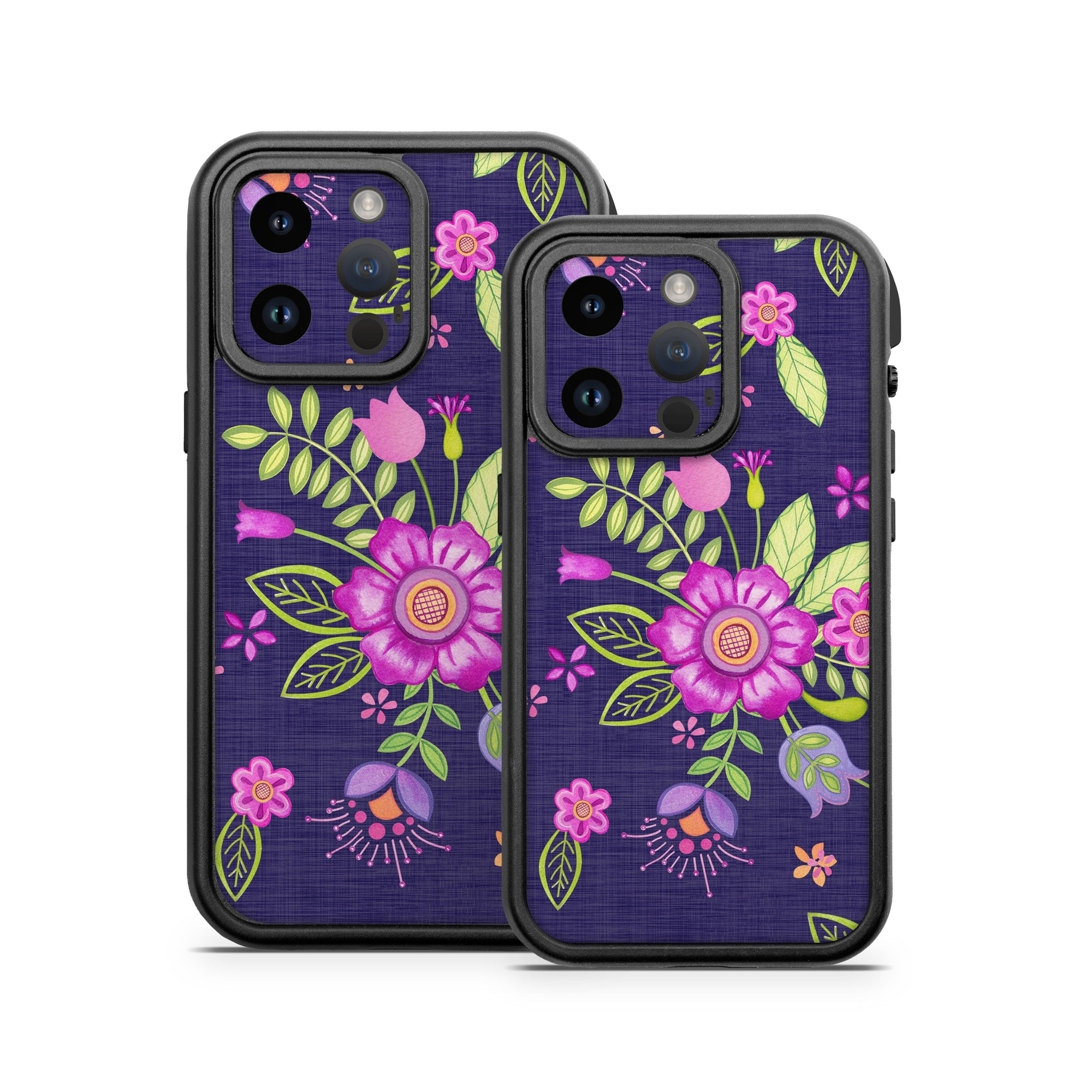 Folk Floral - Otterbox Fre iPhone 14 Case Skin