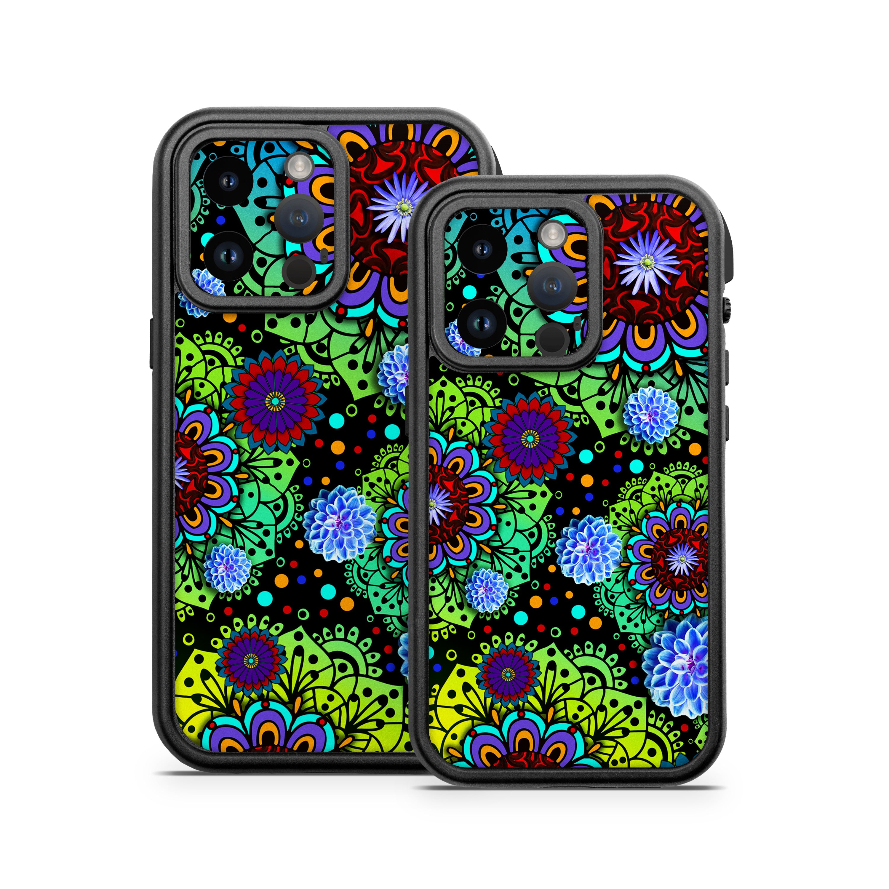 Funky Floratopia - Otterbox Fre iPhone 14 Case Skin