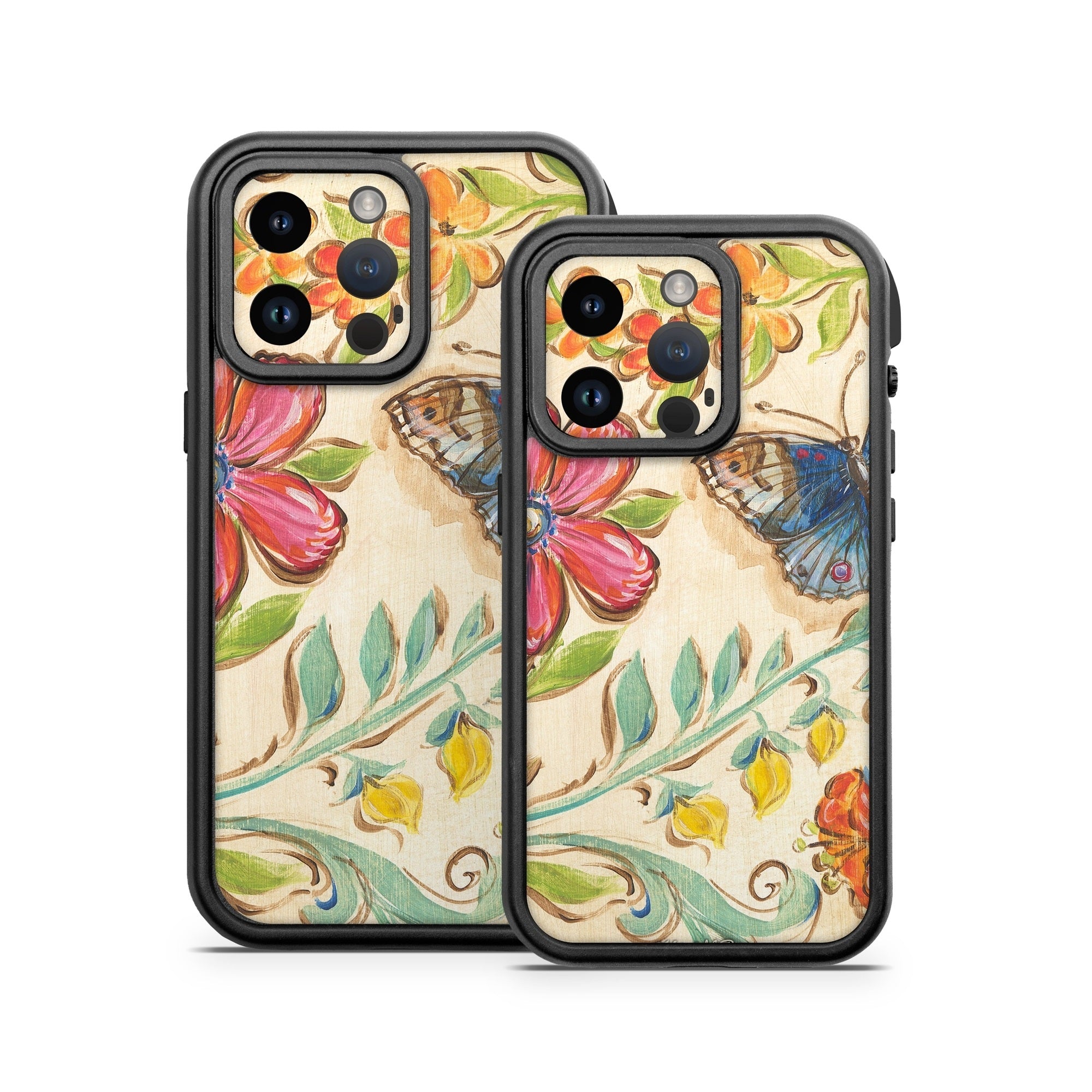 Garden Scroll - Otterbox Fre iPhone 14 Case Skin